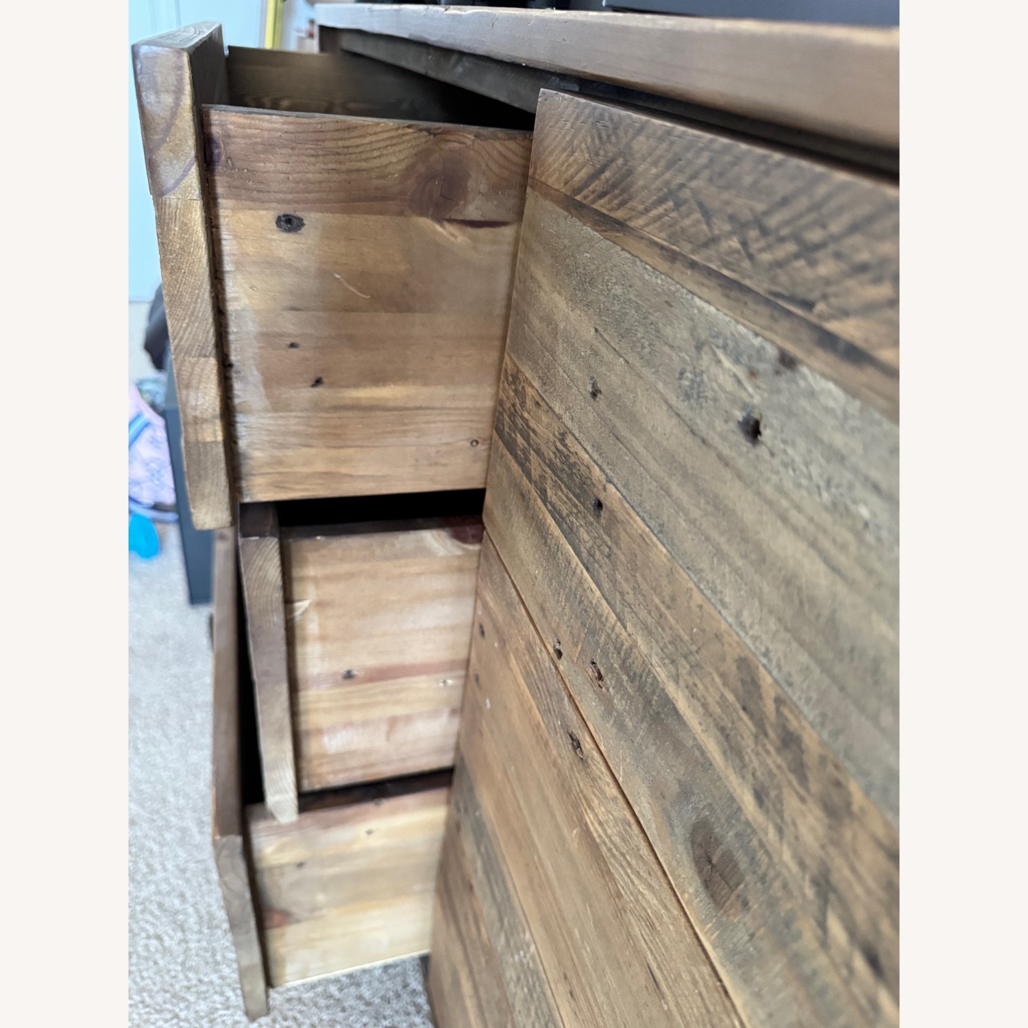 West Elm Emmerson Reclaimed Wood 6-Drawer Dresser - image-7