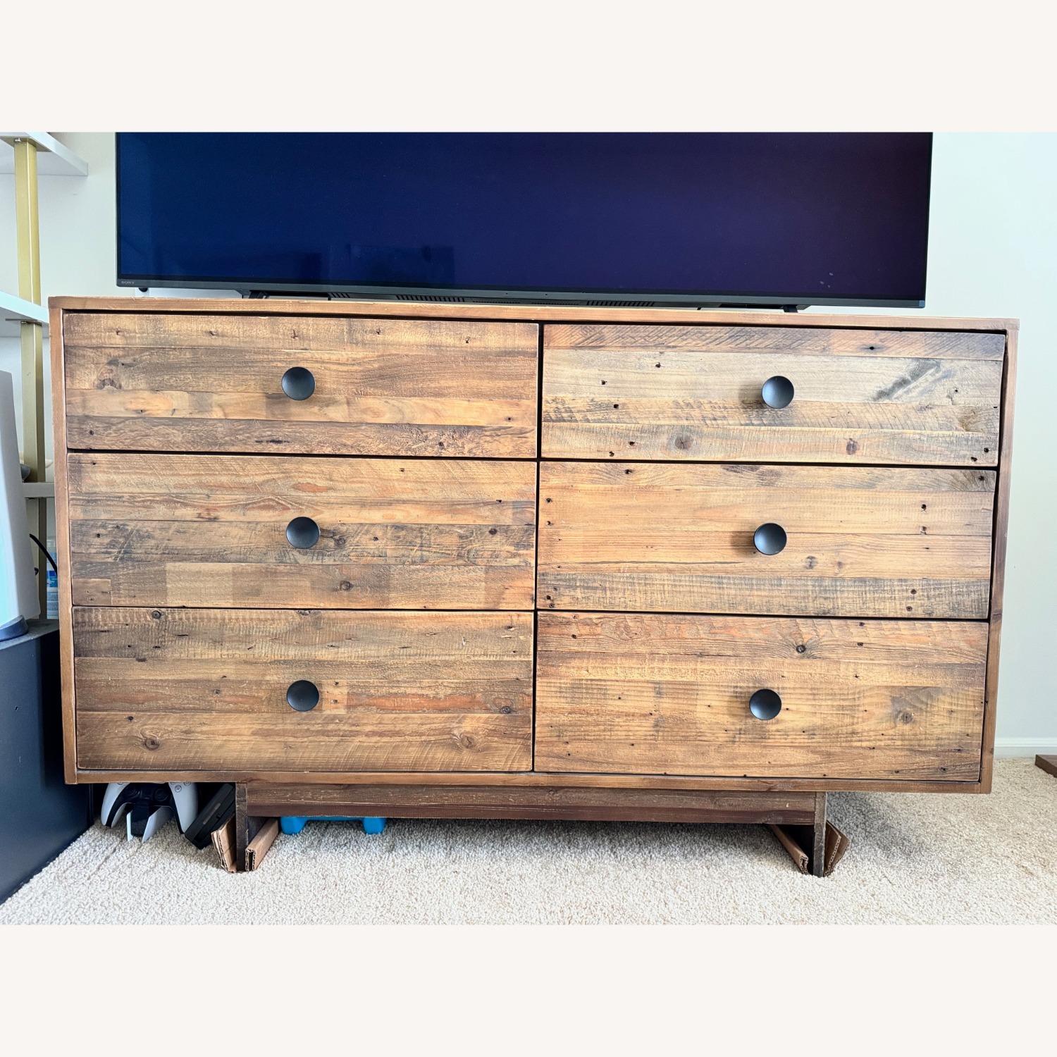 West Elm Emmerson Reclaimed Wood 6-Drawer Dresser - image-1