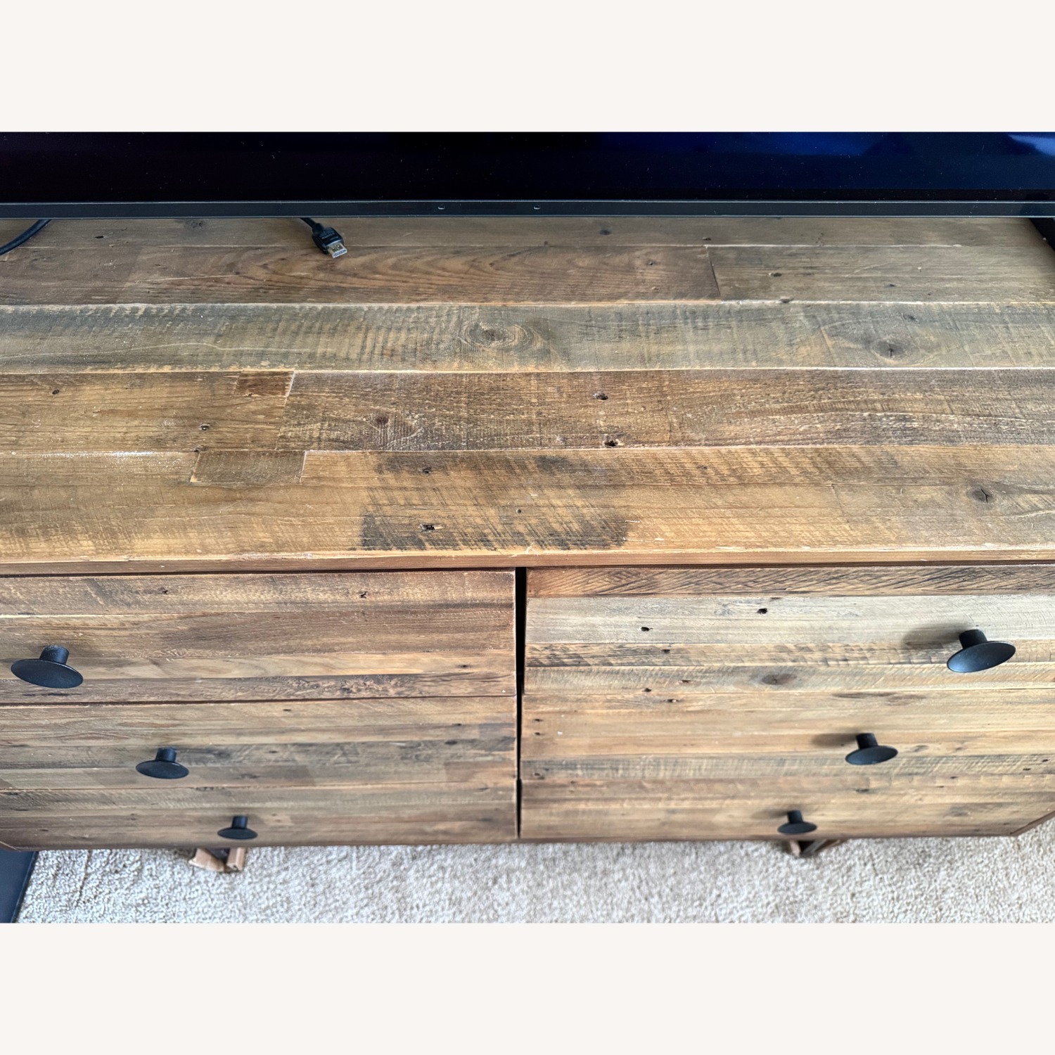 West Elm Emmerson Reclaimed Wood 6-Drawer Dresser - image-4