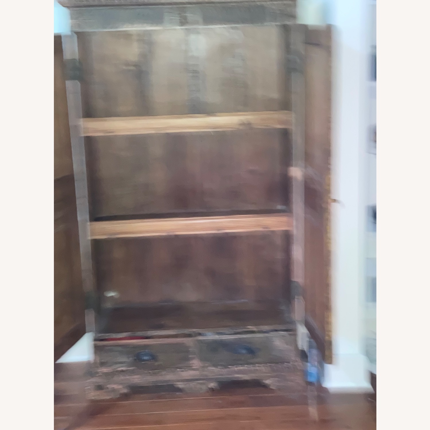 1860 Anglo Indian Antique Cupboard - image-2