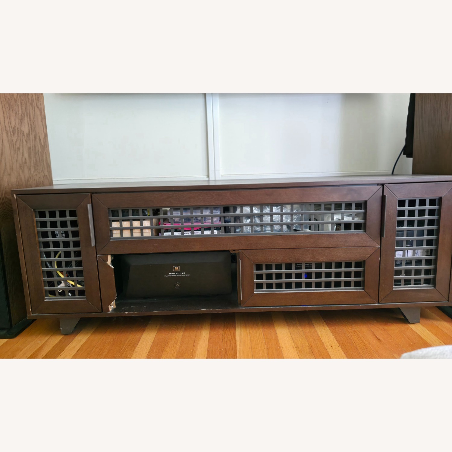 Large AV Cabinet - image-1