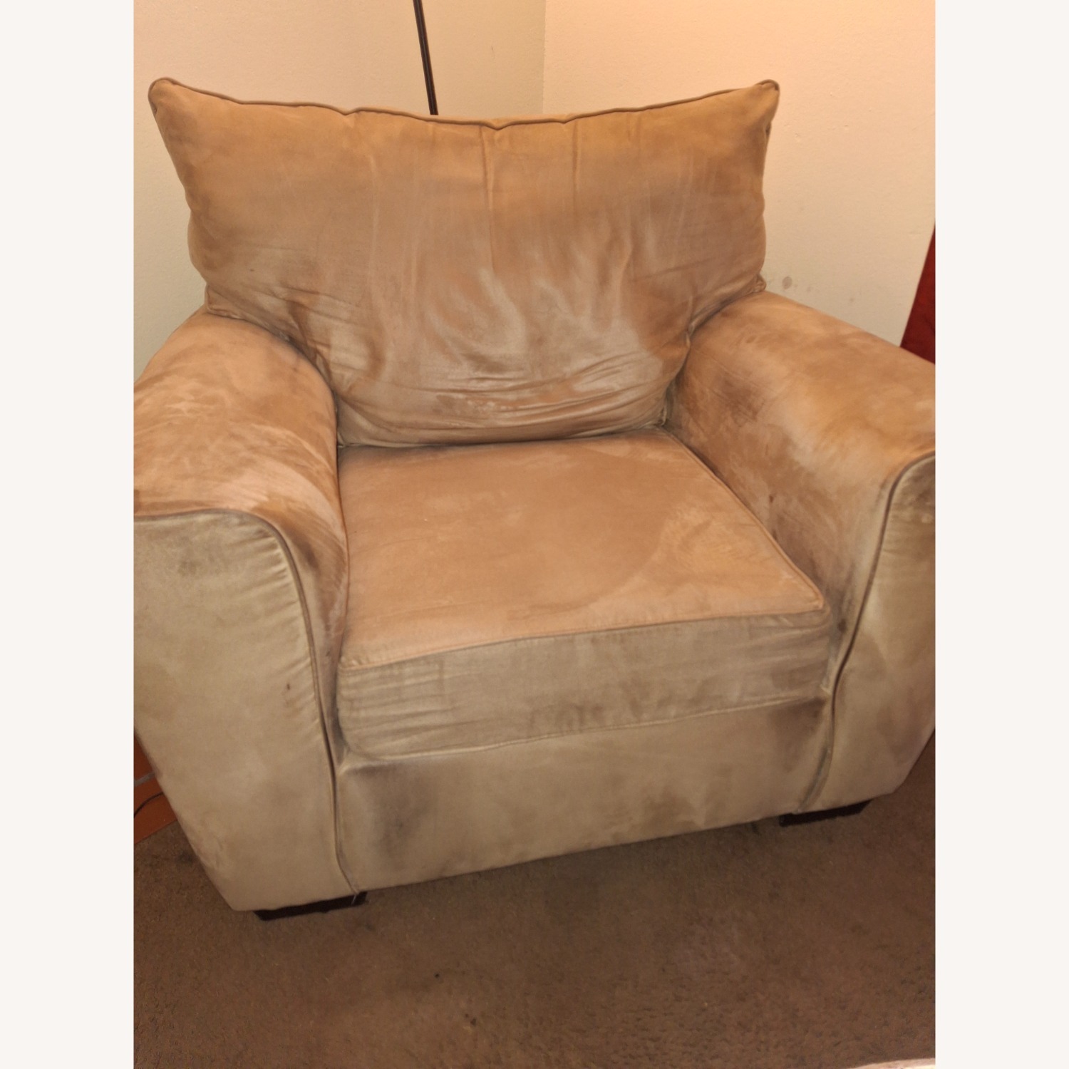 Klaussner  Oversized Armchair - image-1