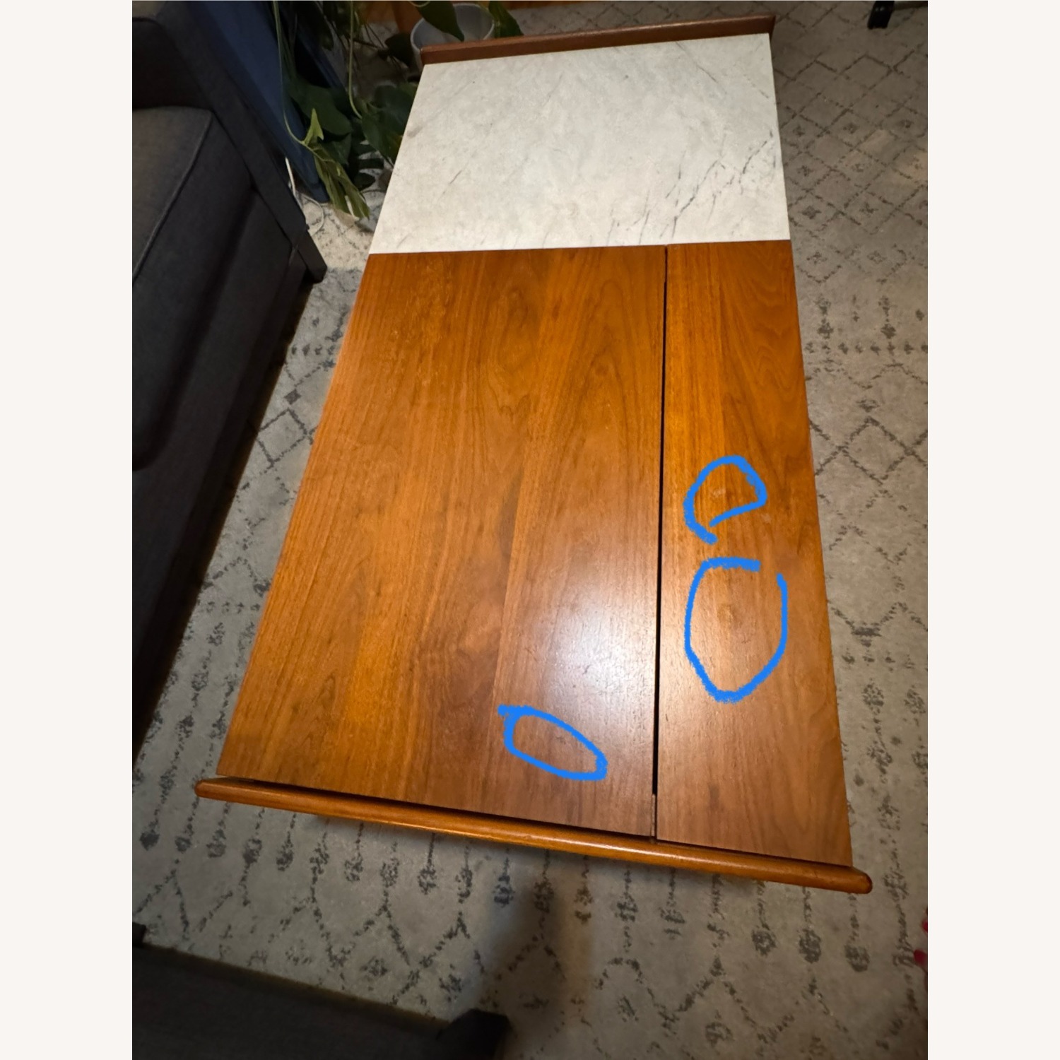West Elm Mid-Century Pop-Up Coffee Table - image-3