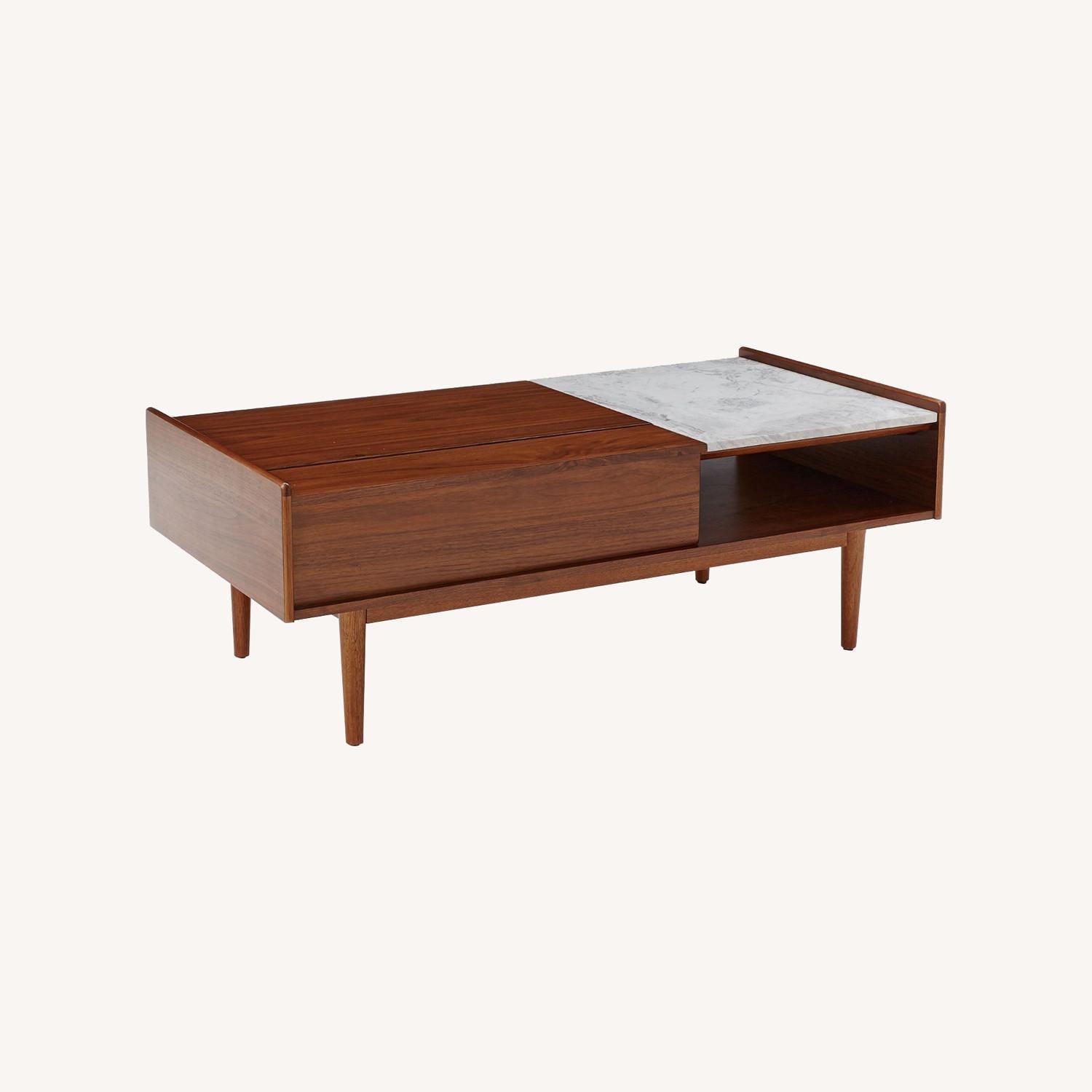 West Elm Mid-Century Pop-Up Coffee Table - image-0