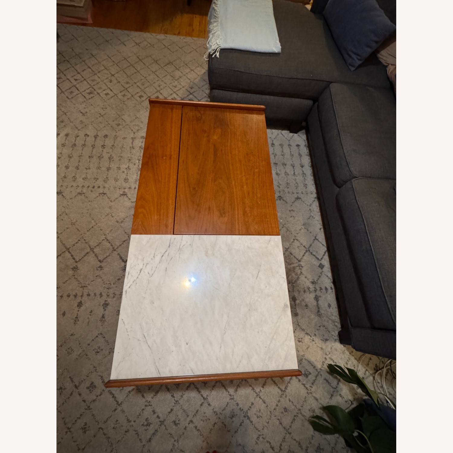 West Elm Mid-Century Pop-Up Coffee Table - image-4
