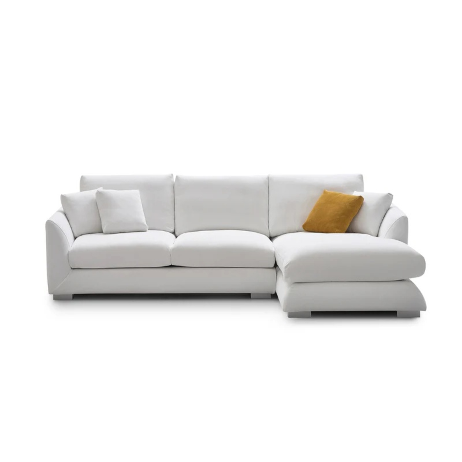 Valyou Feathers 110 inch Sectional - image-4