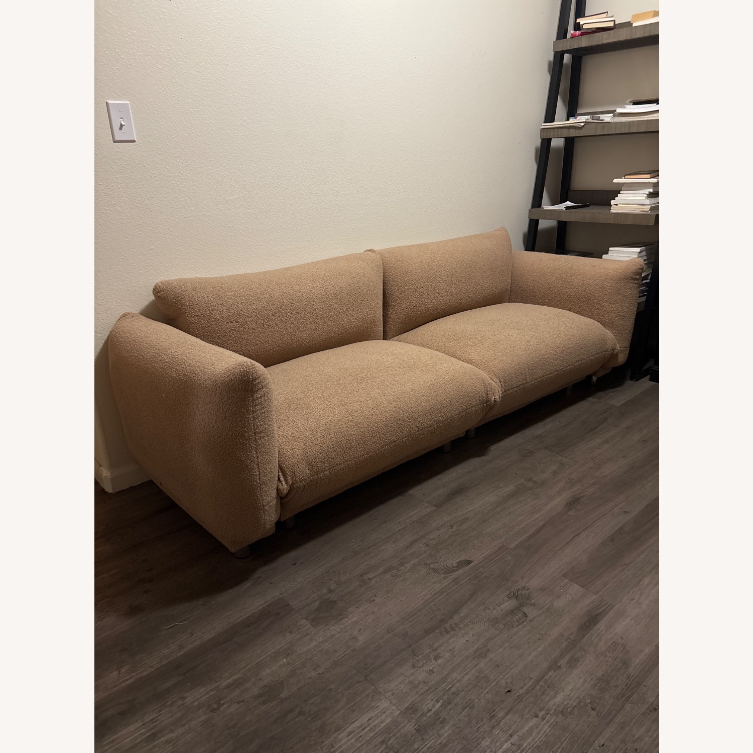 Day 87” Wool Square Arm Sofa  - image-6