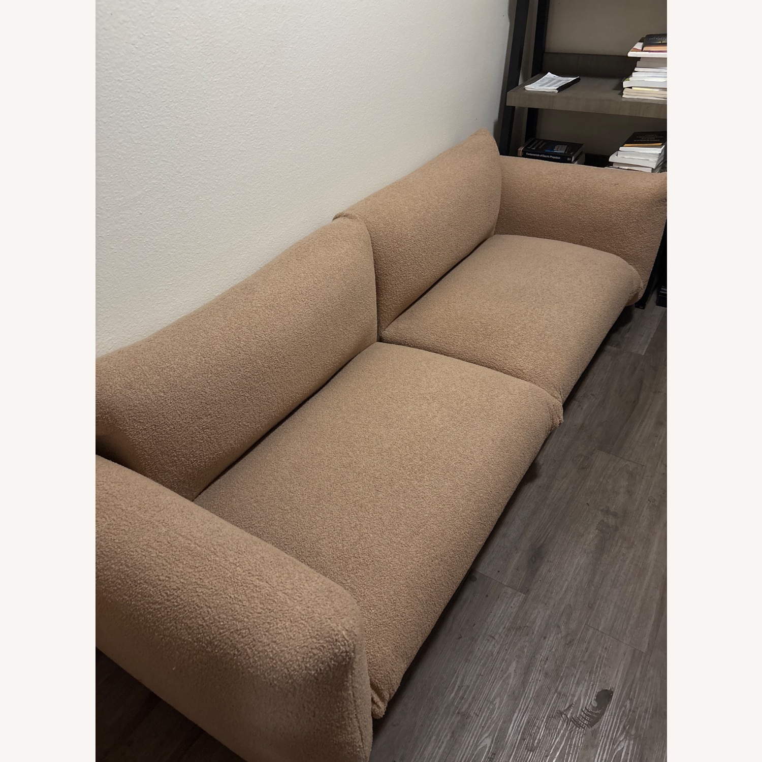 Day 87” Wool Square Arm Sofa  - image-2