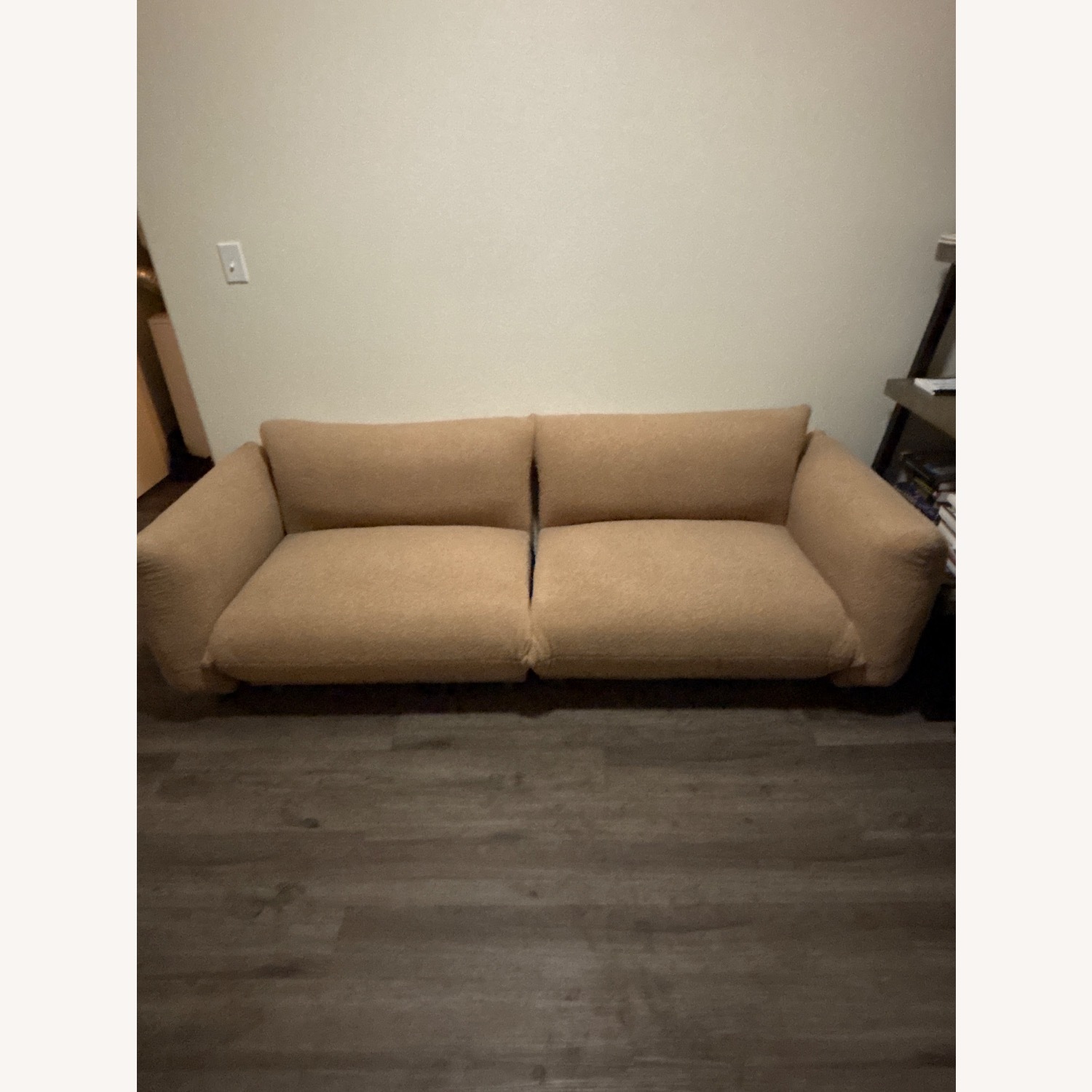 Day 87” Wool Square Arm Sofa  - image-1