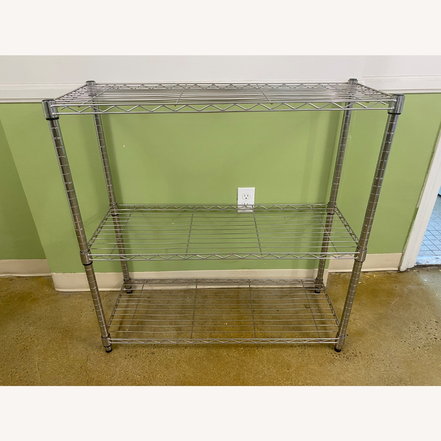 Walmart 3 Tier Wire Shelf - image-2