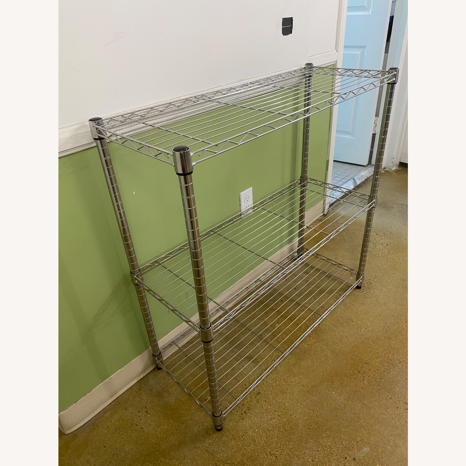 Walmart 3 Tier Wire Shelf - image-3