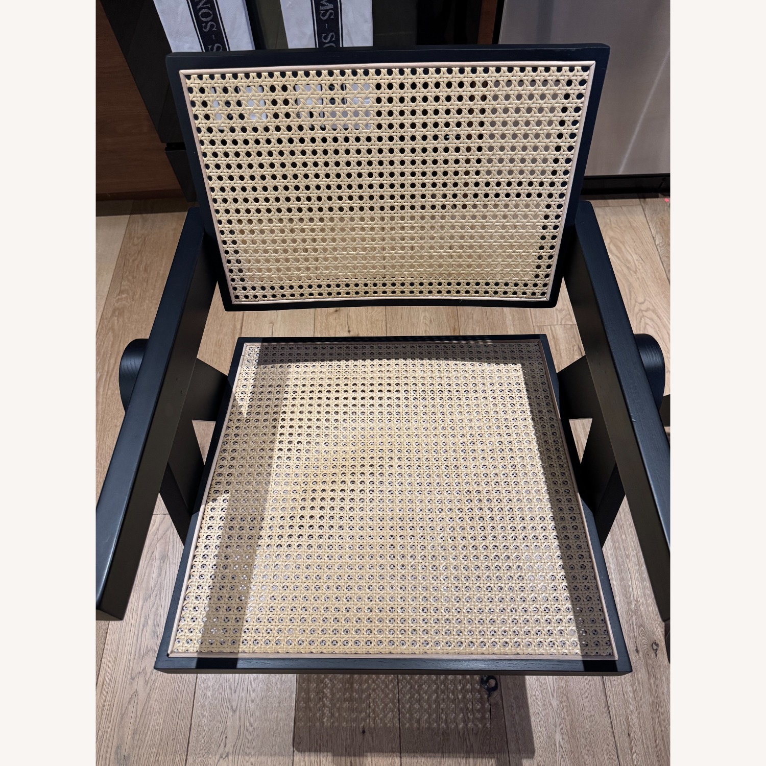 Rove Concepts Javert Cane Armchair Set - image-3