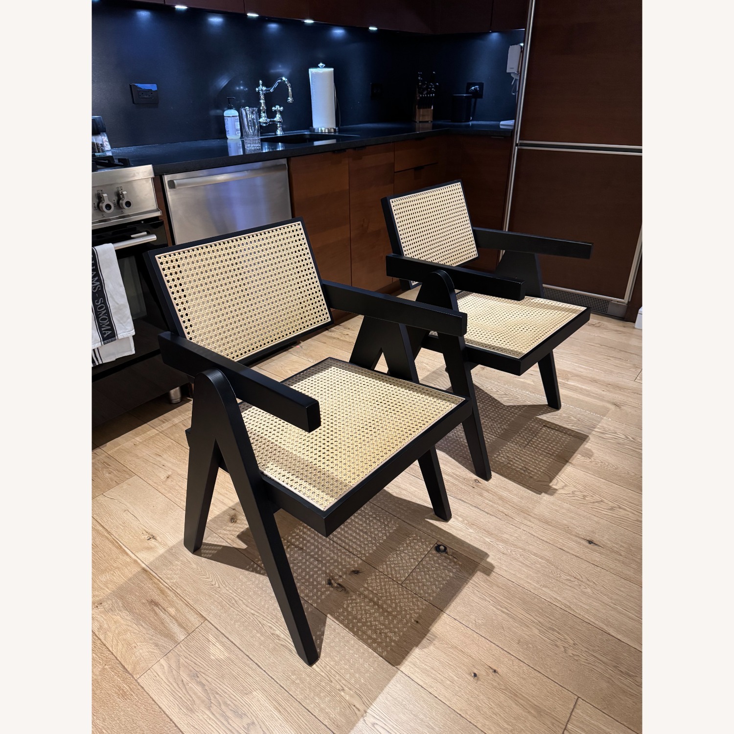 Rove Concepts Javert Cane Armchair Set - image-1