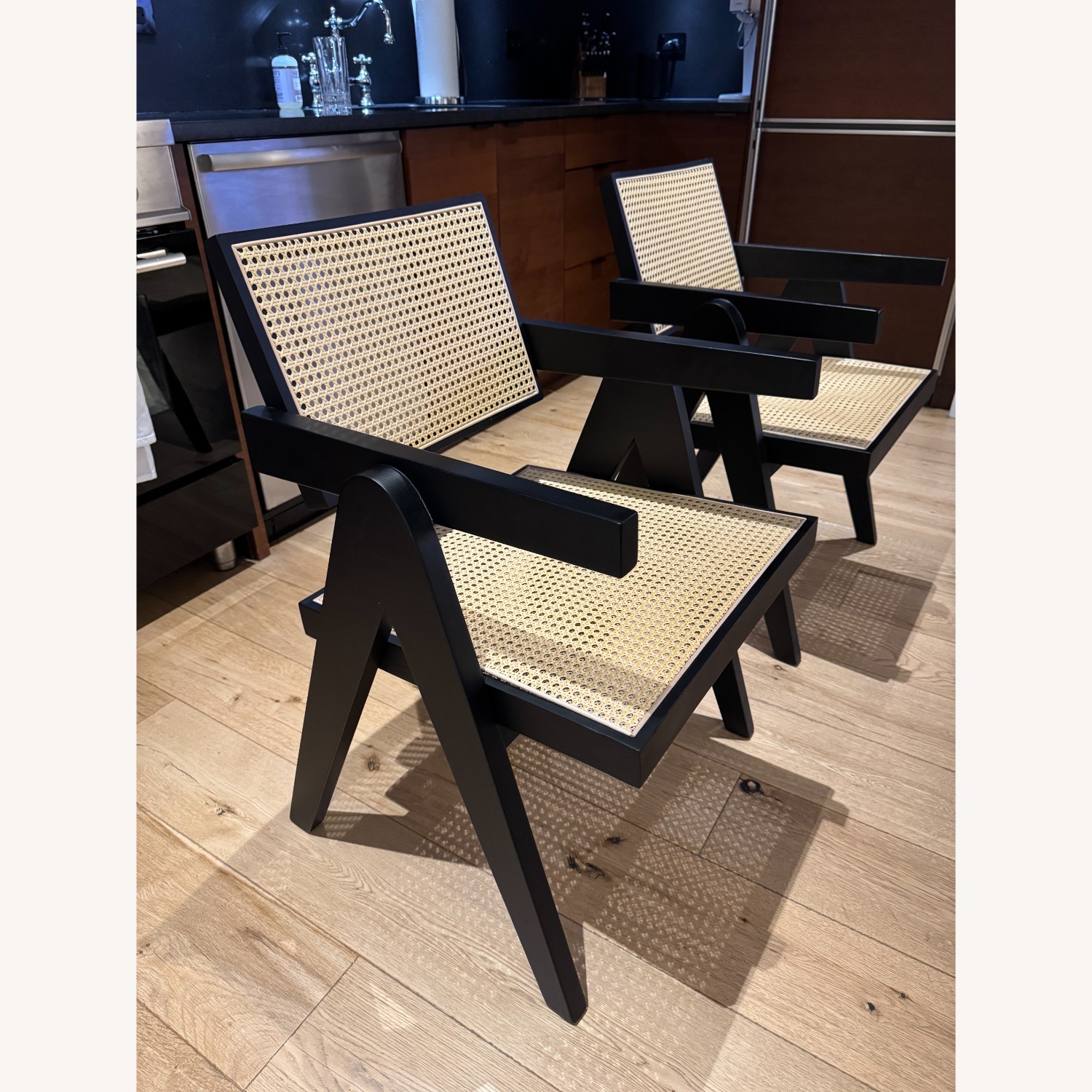 Rove Concepts Javert Cane Armchair Set - image-2