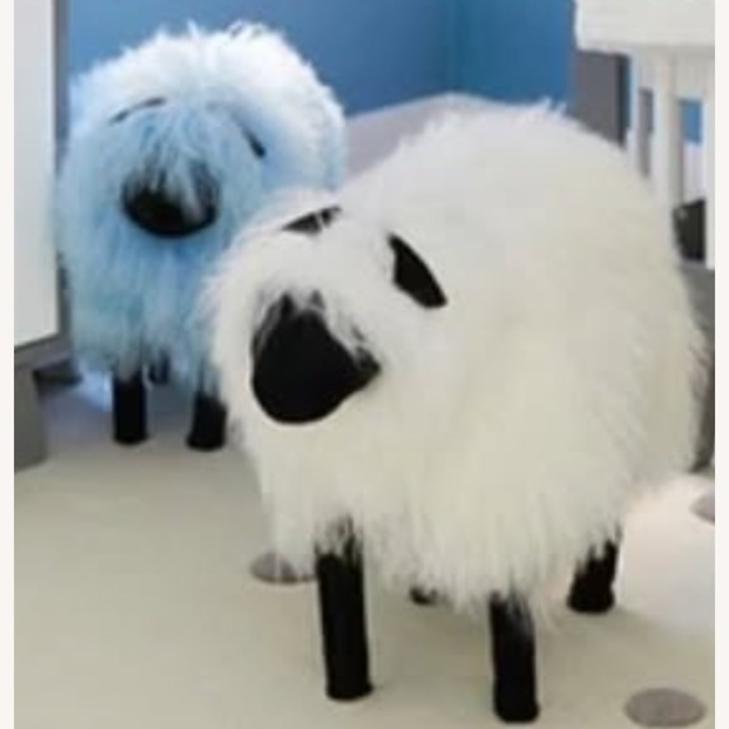 Houzz Hand-Made Tibetan Blue Sheep - image-2
