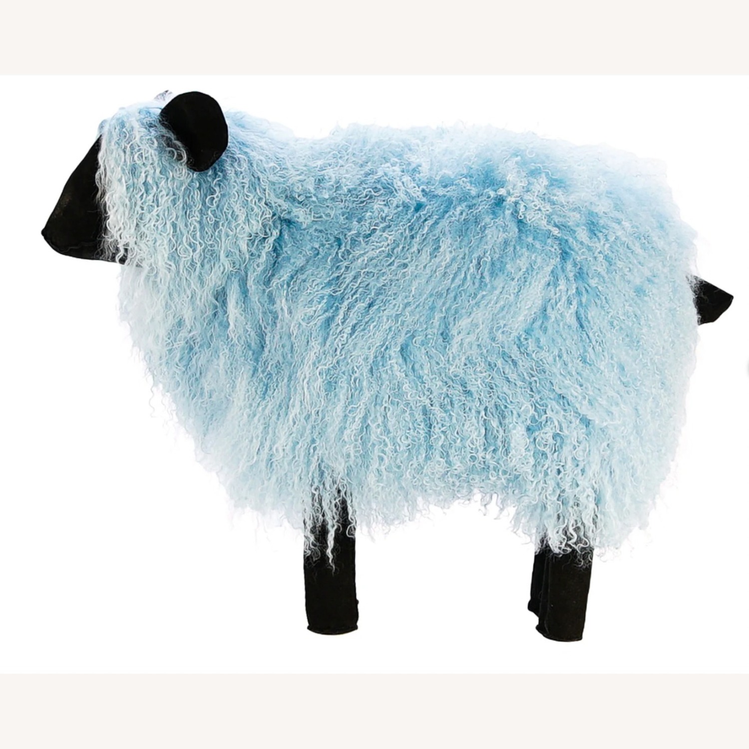 Houzz Hand-Made Tibetan Blue Sheep - image-1