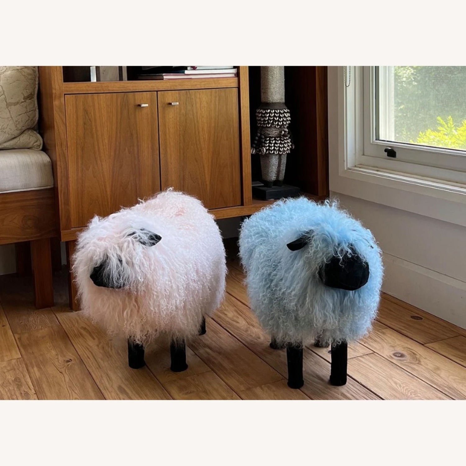 Houzz Hand-Made Tibetan Blue Sheep - image-3