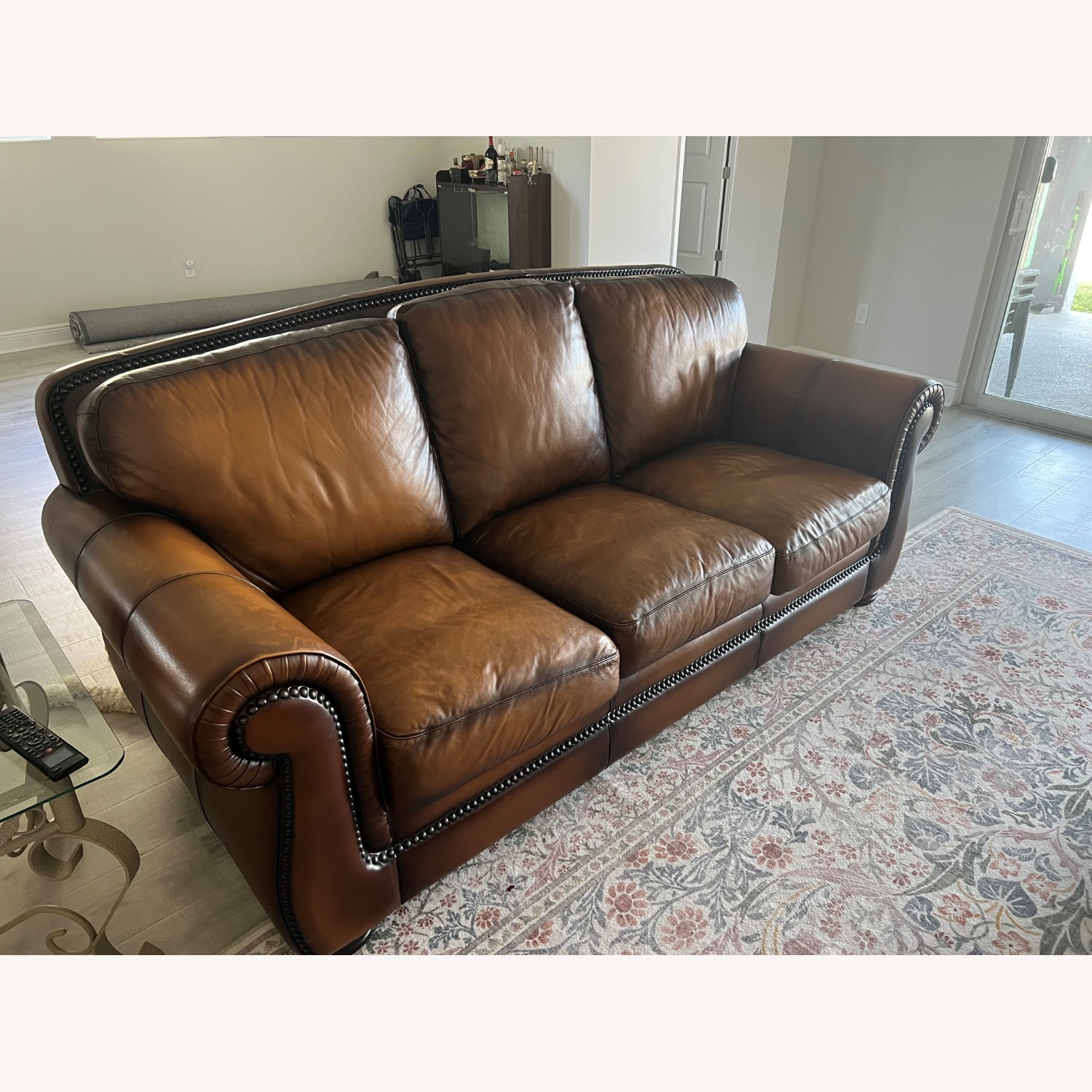 Havertys Vintage Autumn Sofa  - image-1