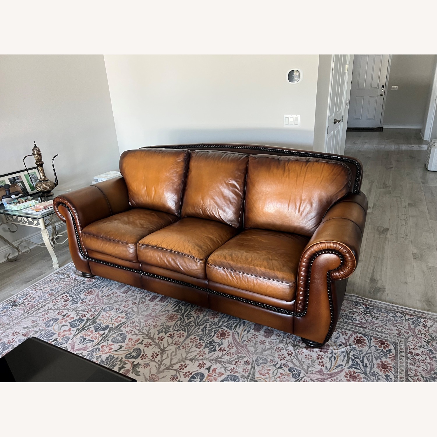 Havertys Vintage Autumn Sofa  - image-2