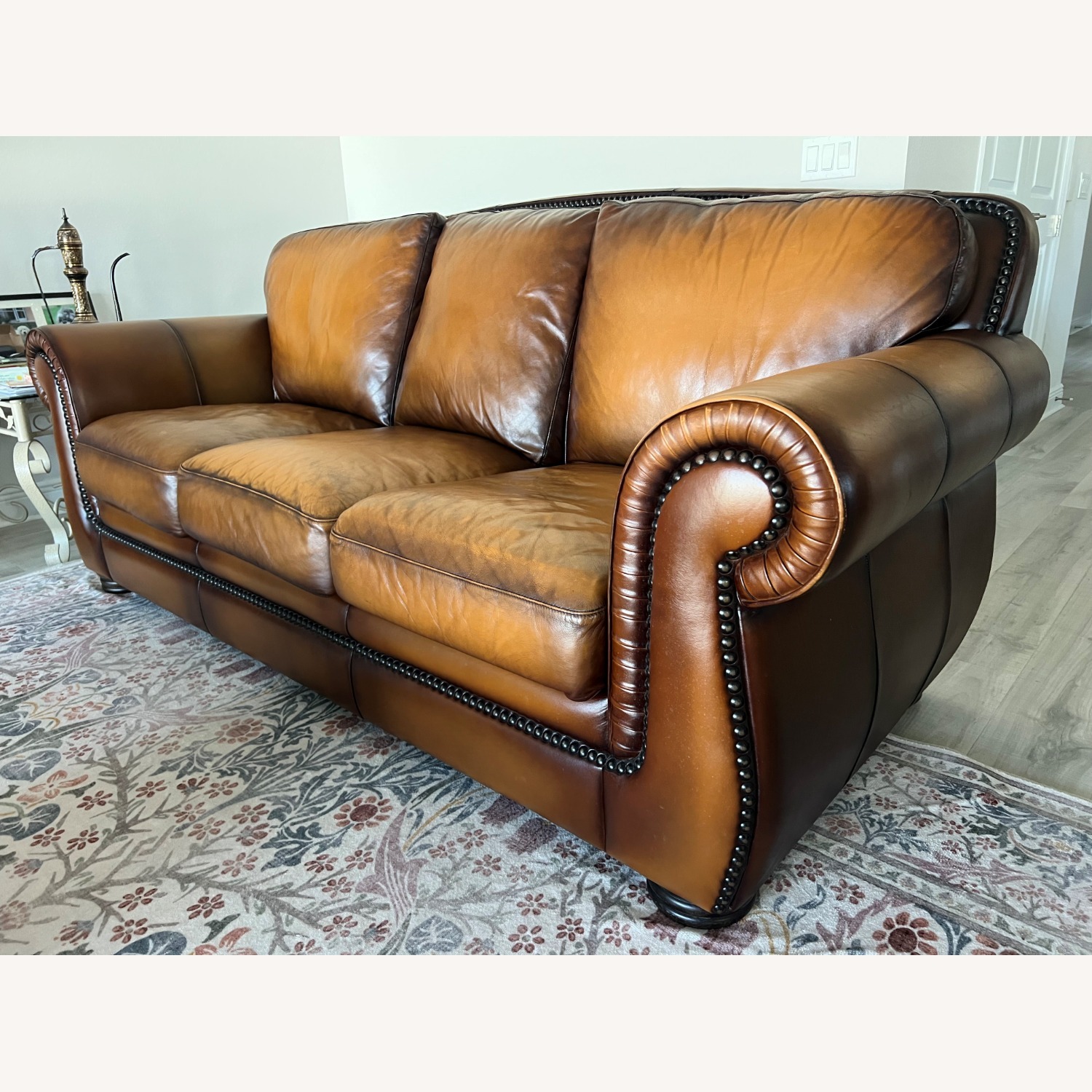 Havertys Vintage Autumn Sofa  - image-3