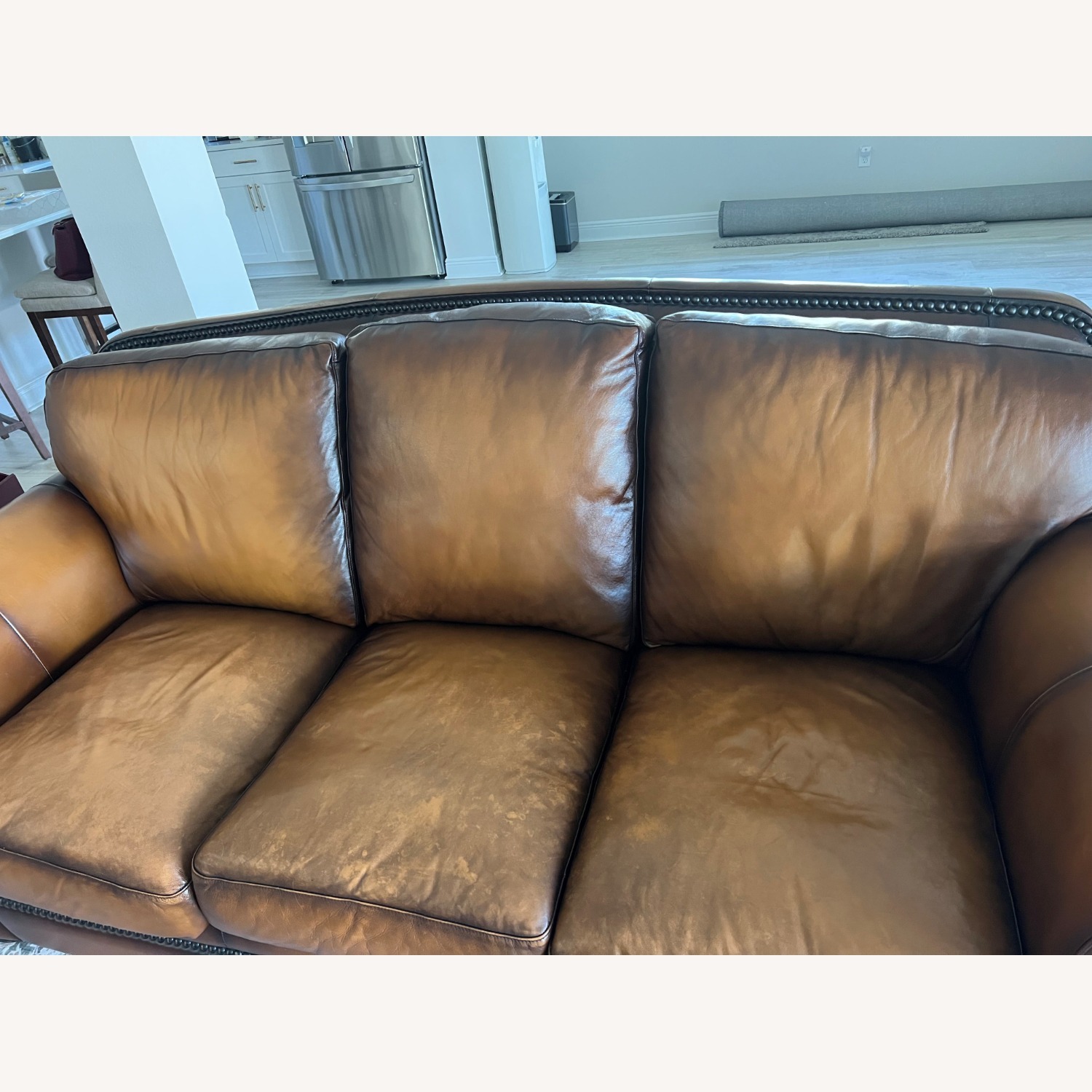 Havertys Vintage Autumn Sofa  - image-4