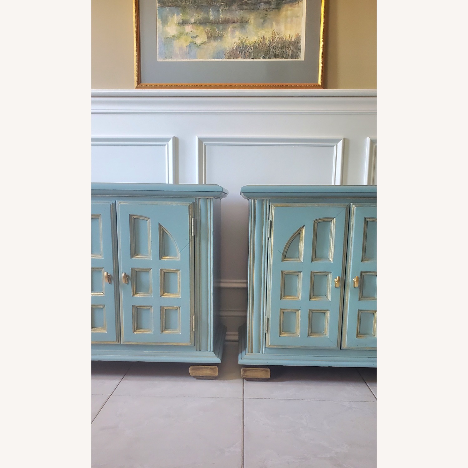 Mediterranean Style Nightstands - image-3