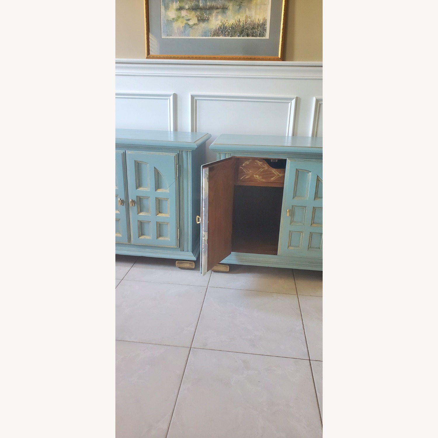 Mediterranean Style Nightstands - image-7