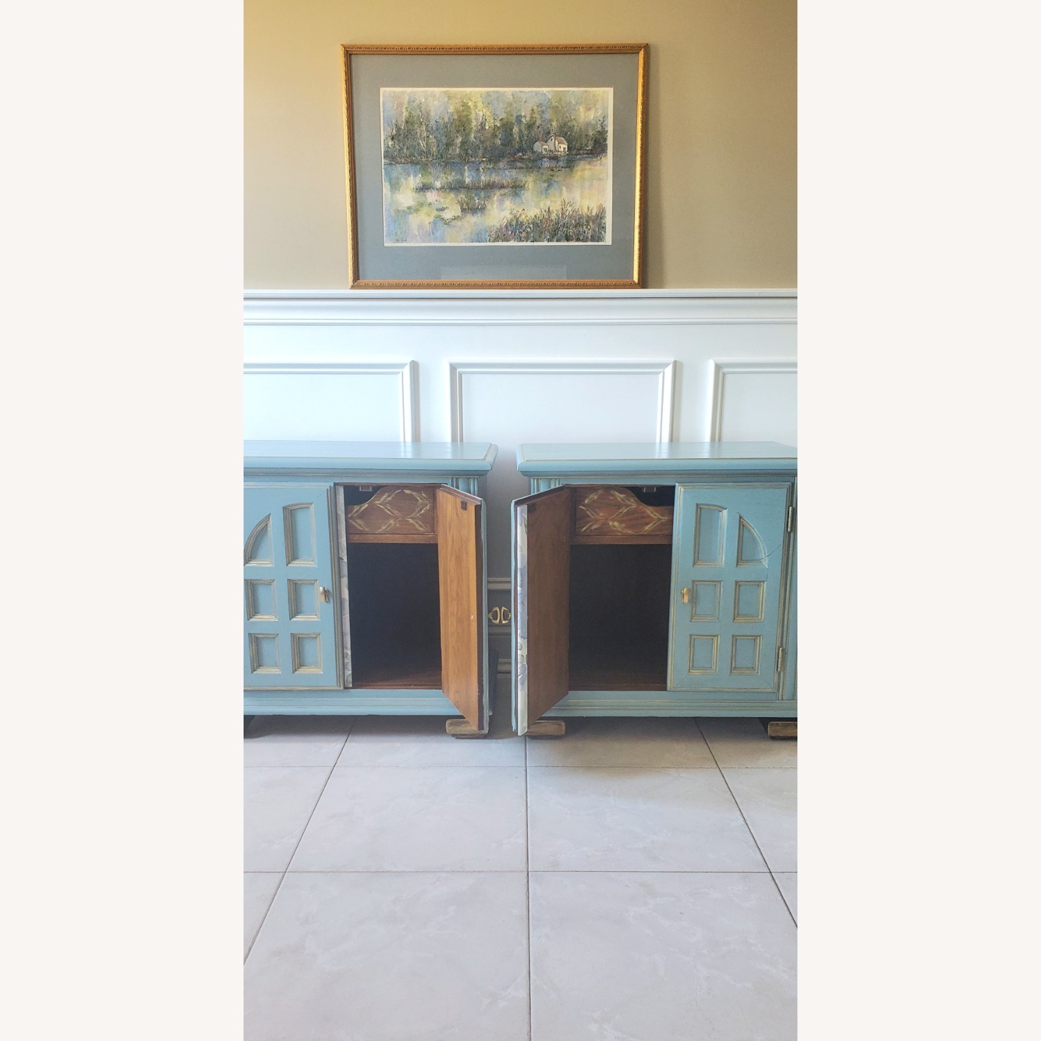 Mediterranean Style Nightstands - image-6