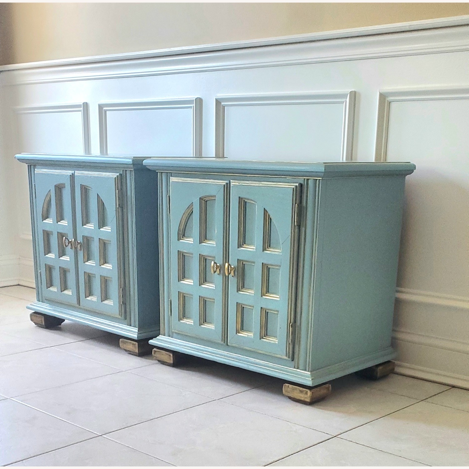 Mediterranean Style Nightstands - image-2