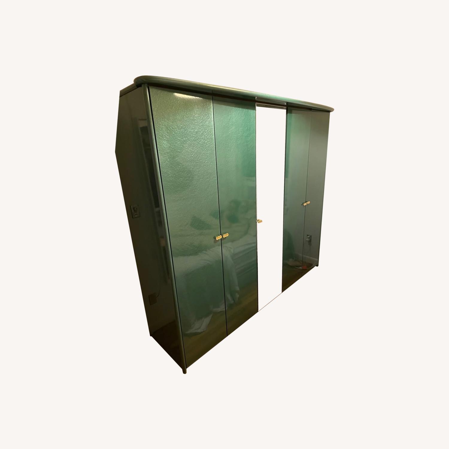 Vintage Green Wardrobe - image-0