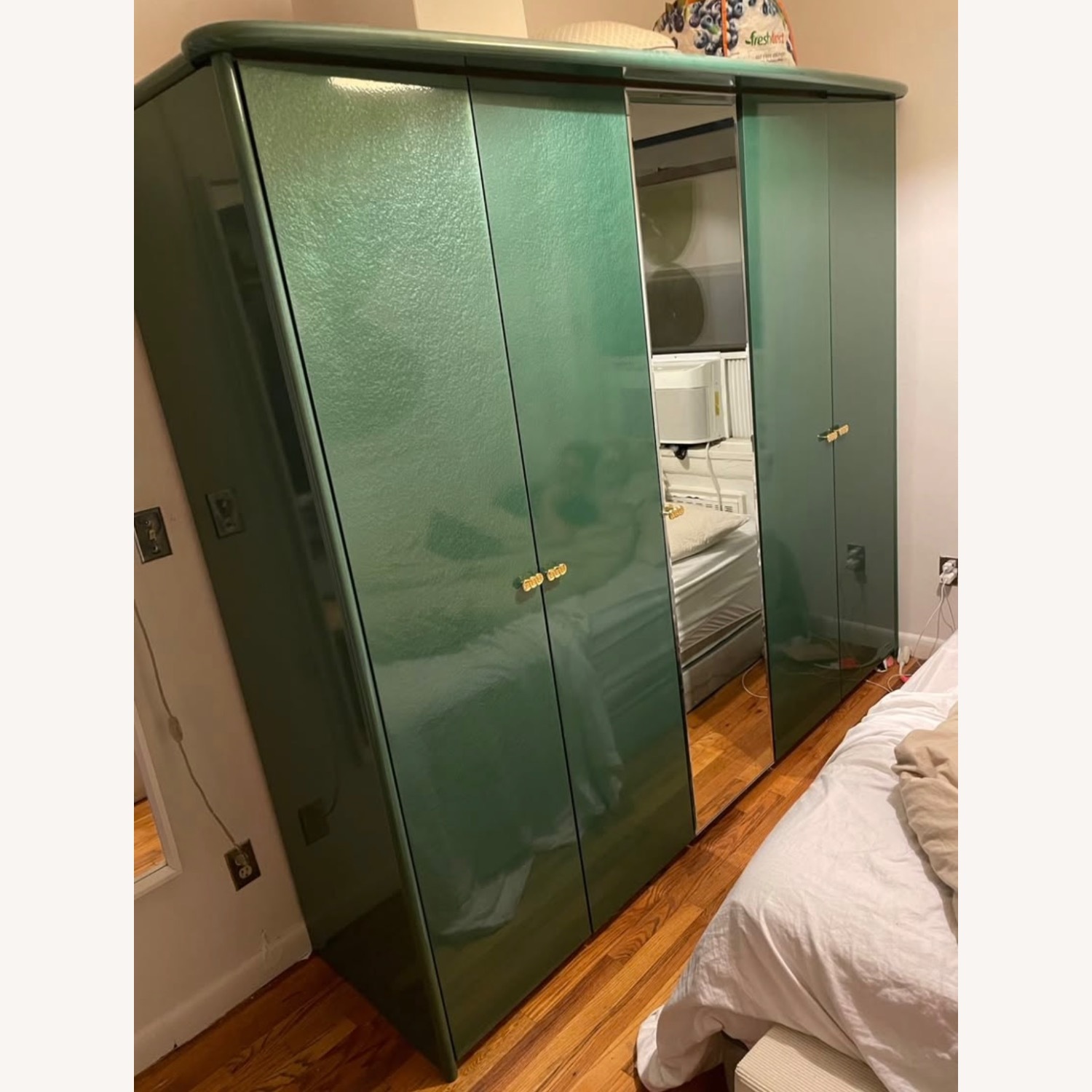 Vintage Green Wardrobe - image-1