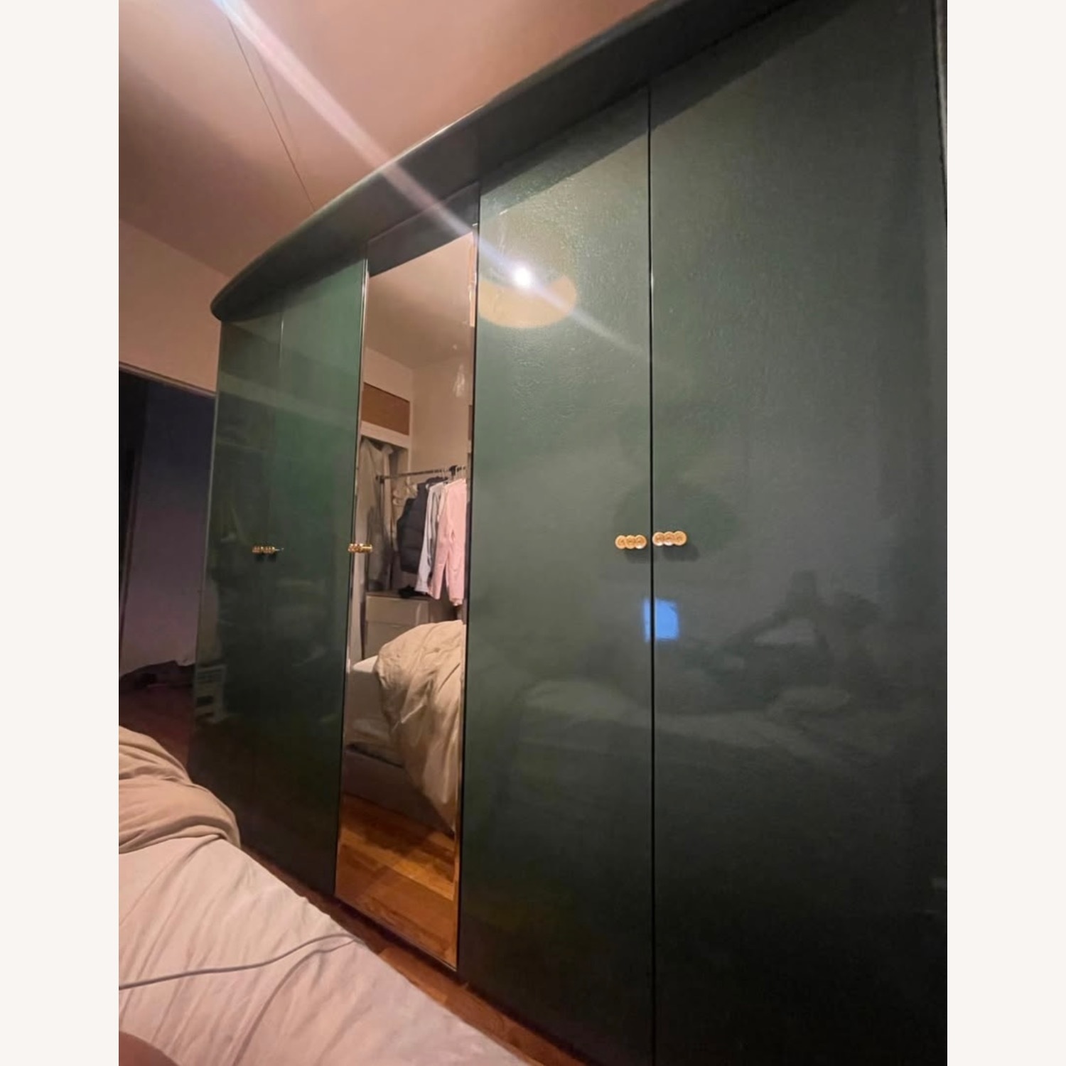 Vintage Green Wardrobe - image-2