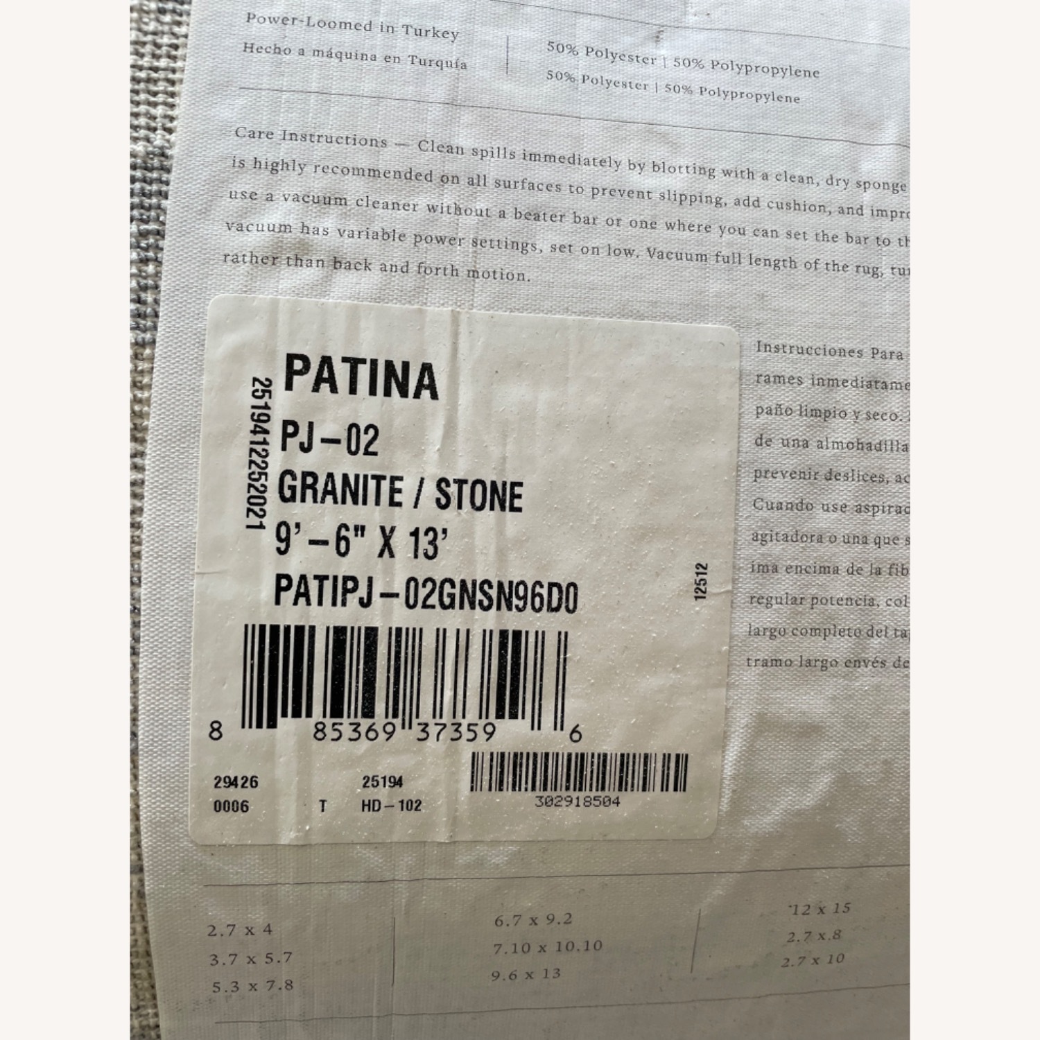 Gray Area Rug - image-3