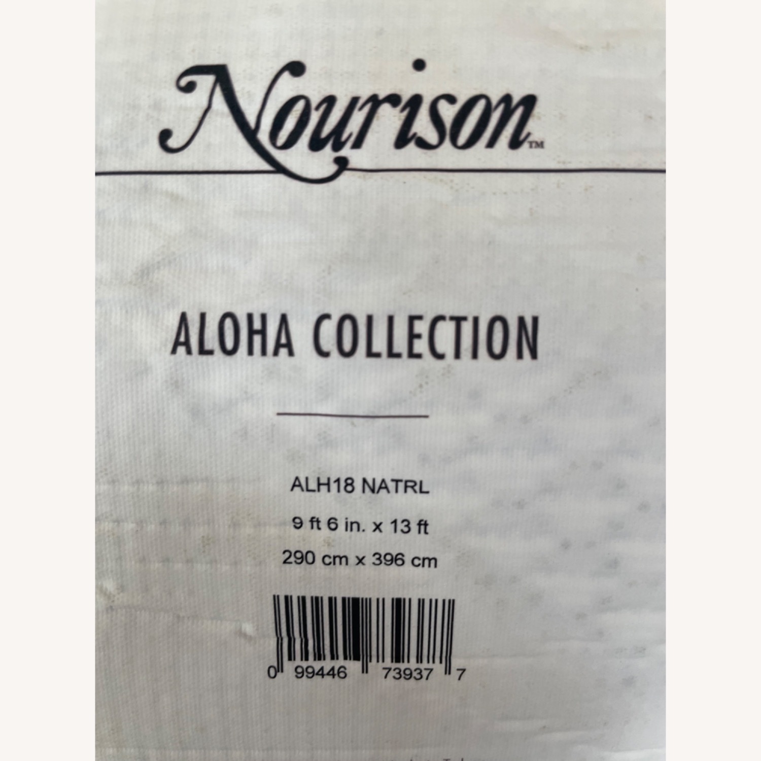 Indoor/Outdoor Fern Pattern Area Rug 9.5X13 - image-2