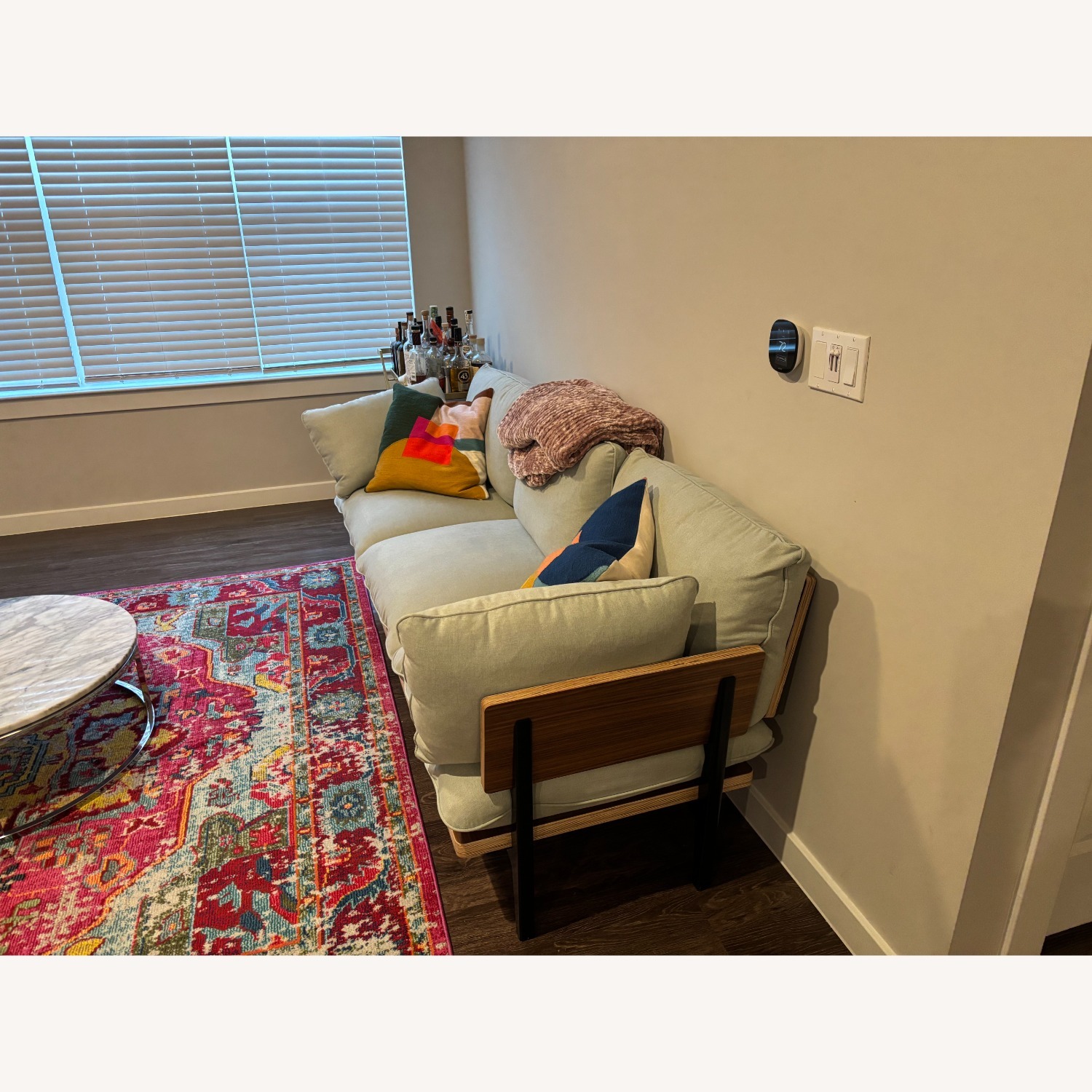 Floyd Sea Foam Green Boutique Couch - image-2