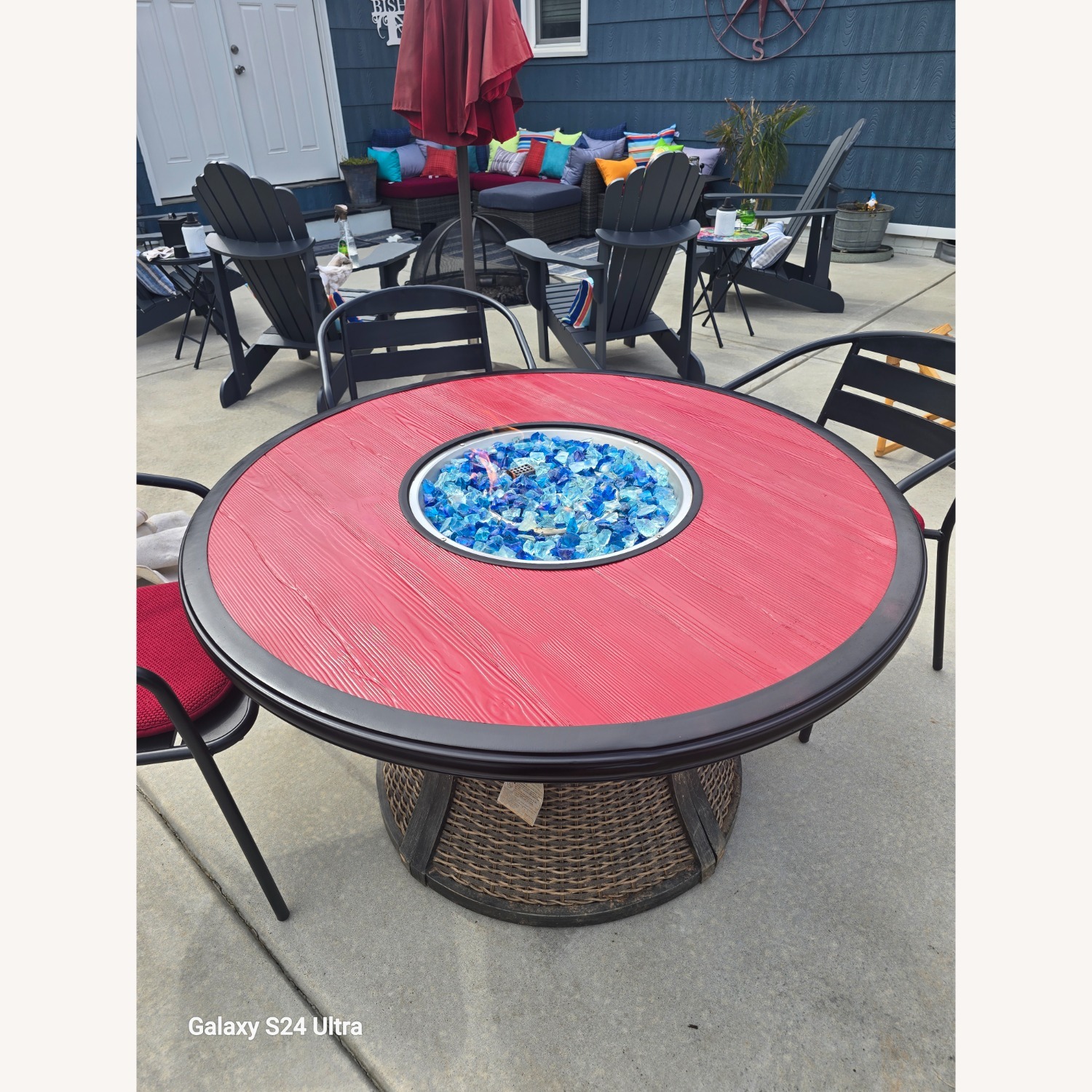 Ashley Custom Fire Pit Table - image-5