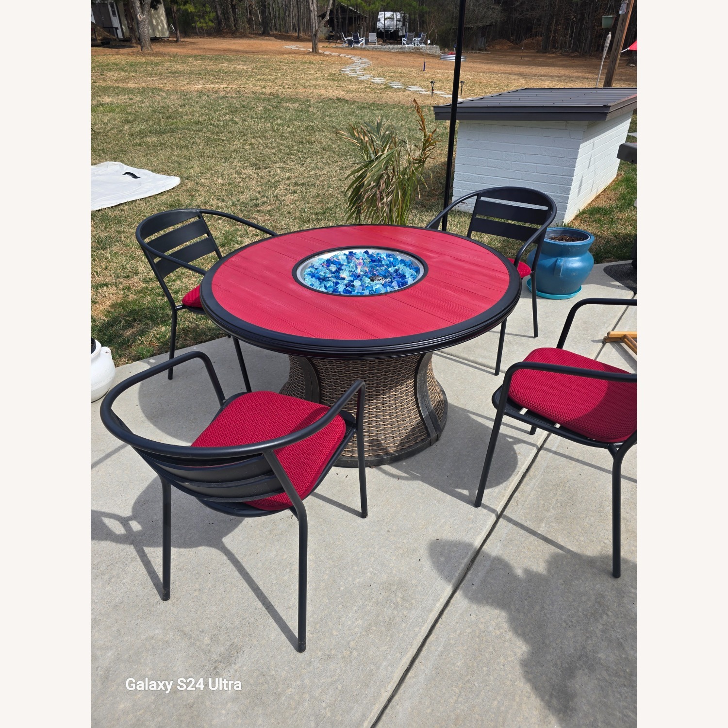 Ashley Custom Fire Pit Table - image-1