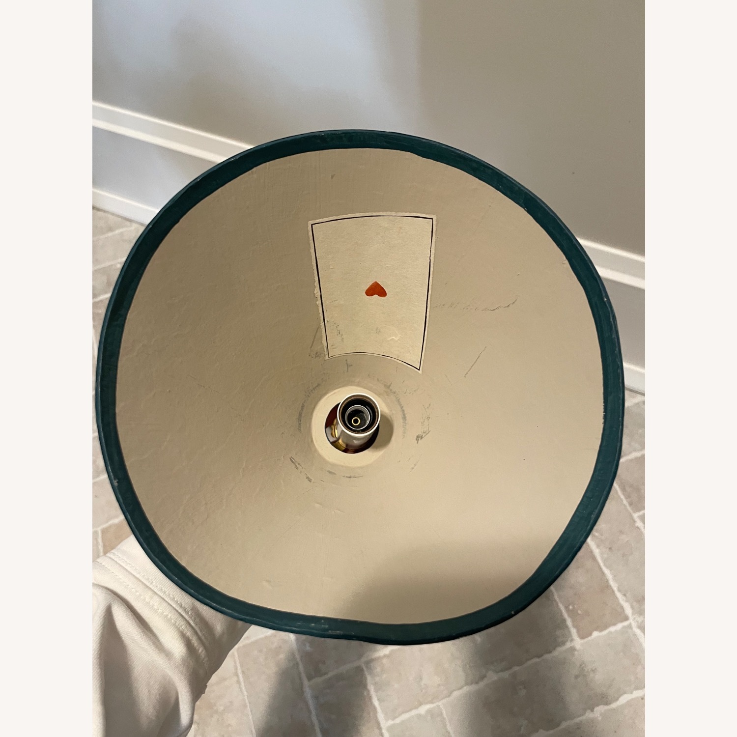 Pendant Light with Designer Paper Shade - image-5