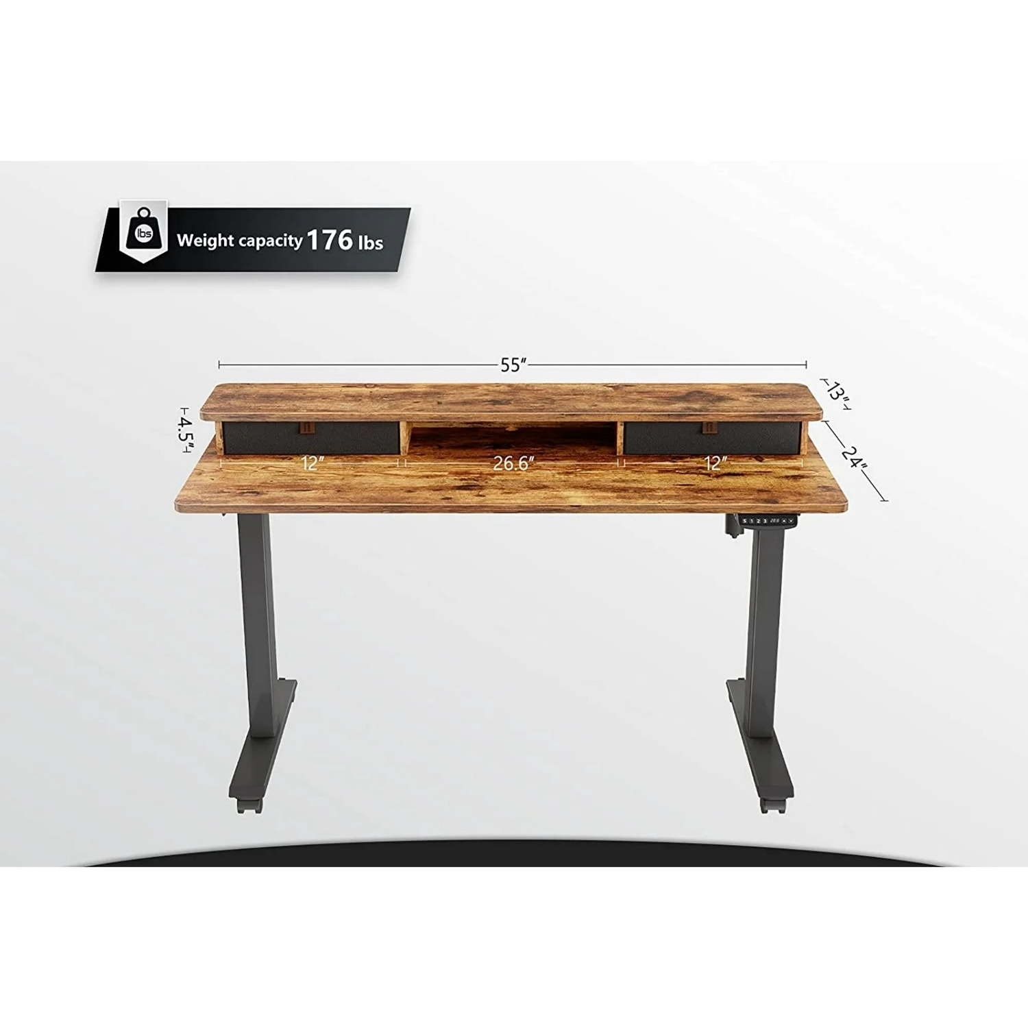 StandDesk Fezibo Standing Desk - image-4
