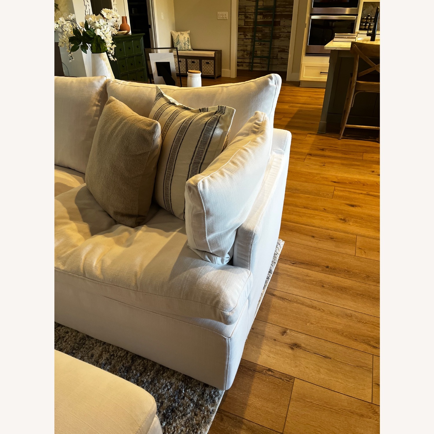 Restoration Hardware Cloud Couch  - image-9