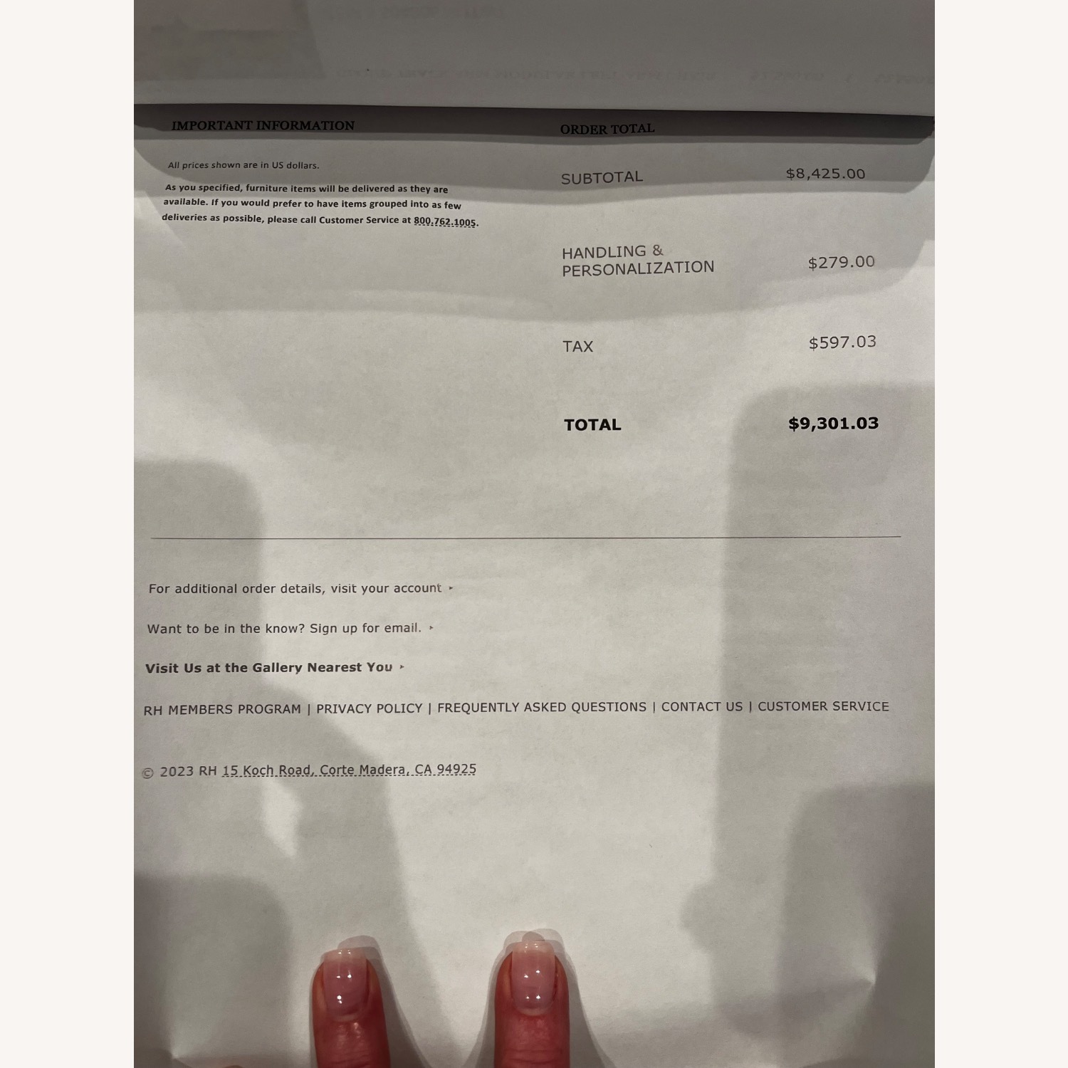 Restoration Hardware Cloud Couch  - image-16