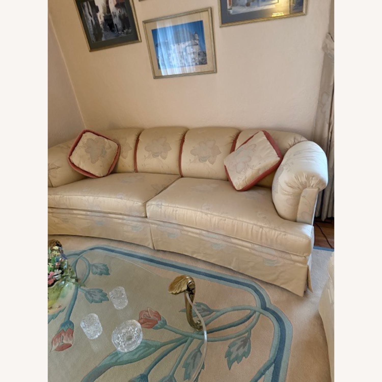 Drexel Heritage Livingroom Couch  - image-1