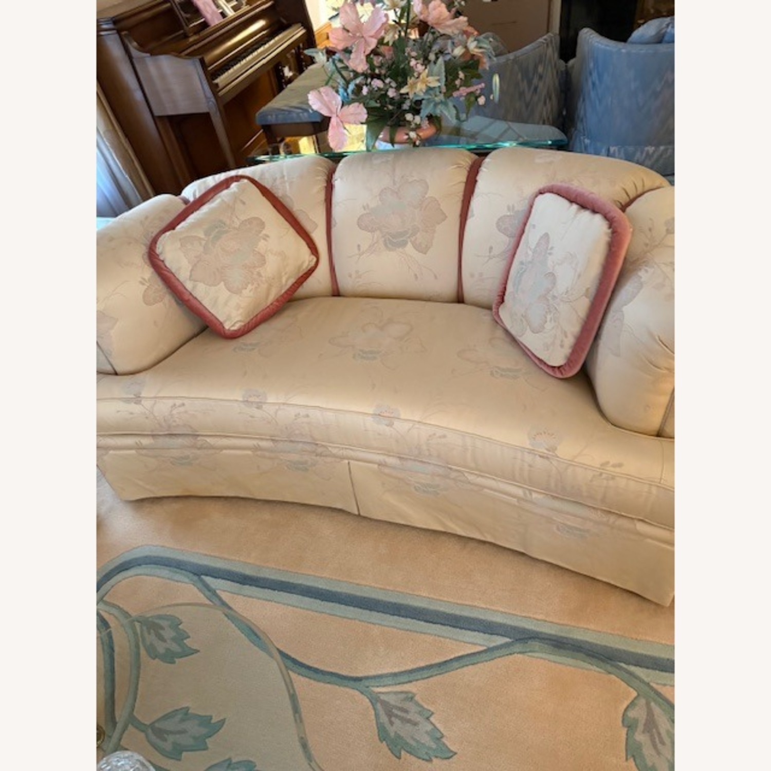 Drexel Heritage Livingroom Couch  - image-3