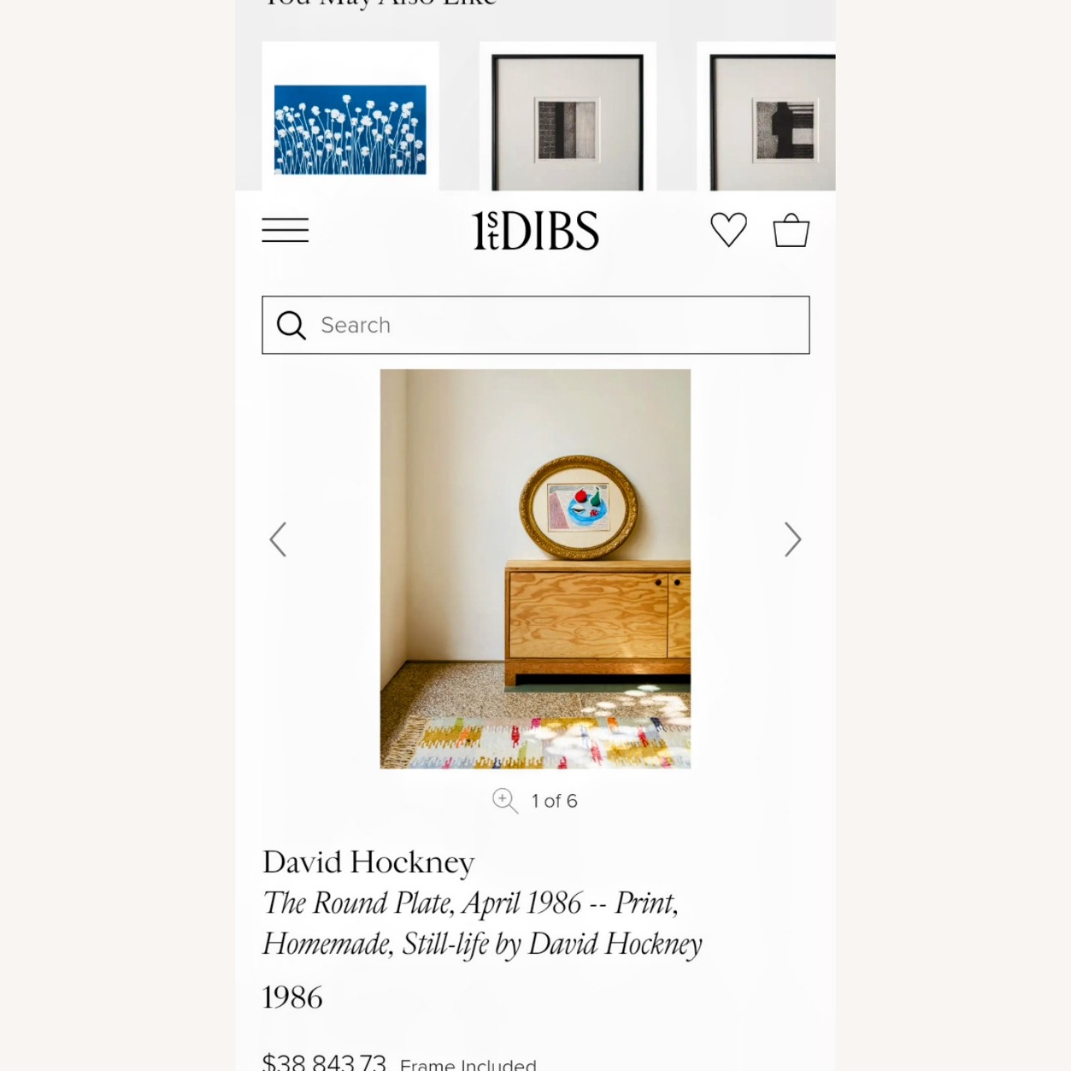 Homemade Still life Unframed  - image-7