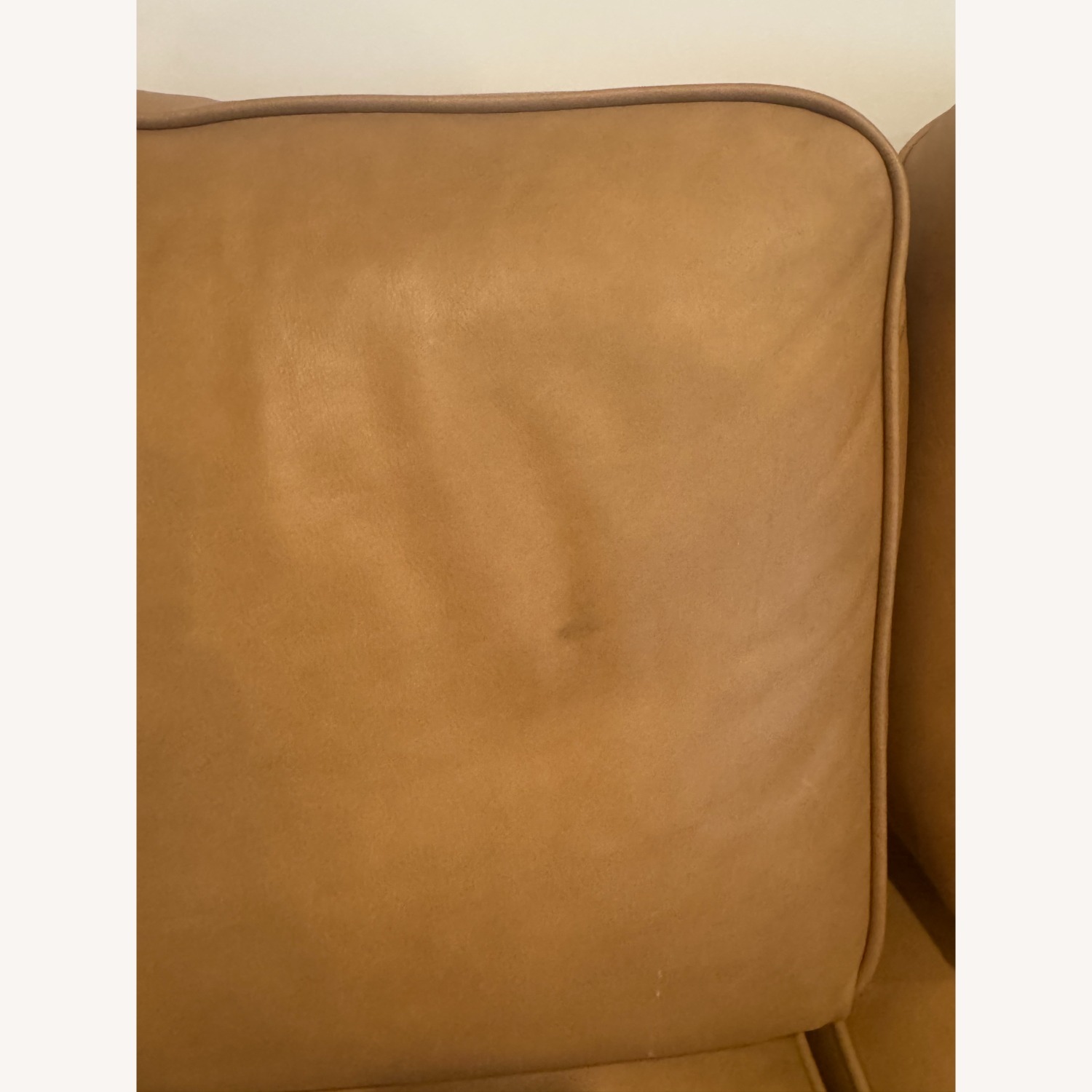 Article Timber 90" Leather Sofa Charme Tan - image-5