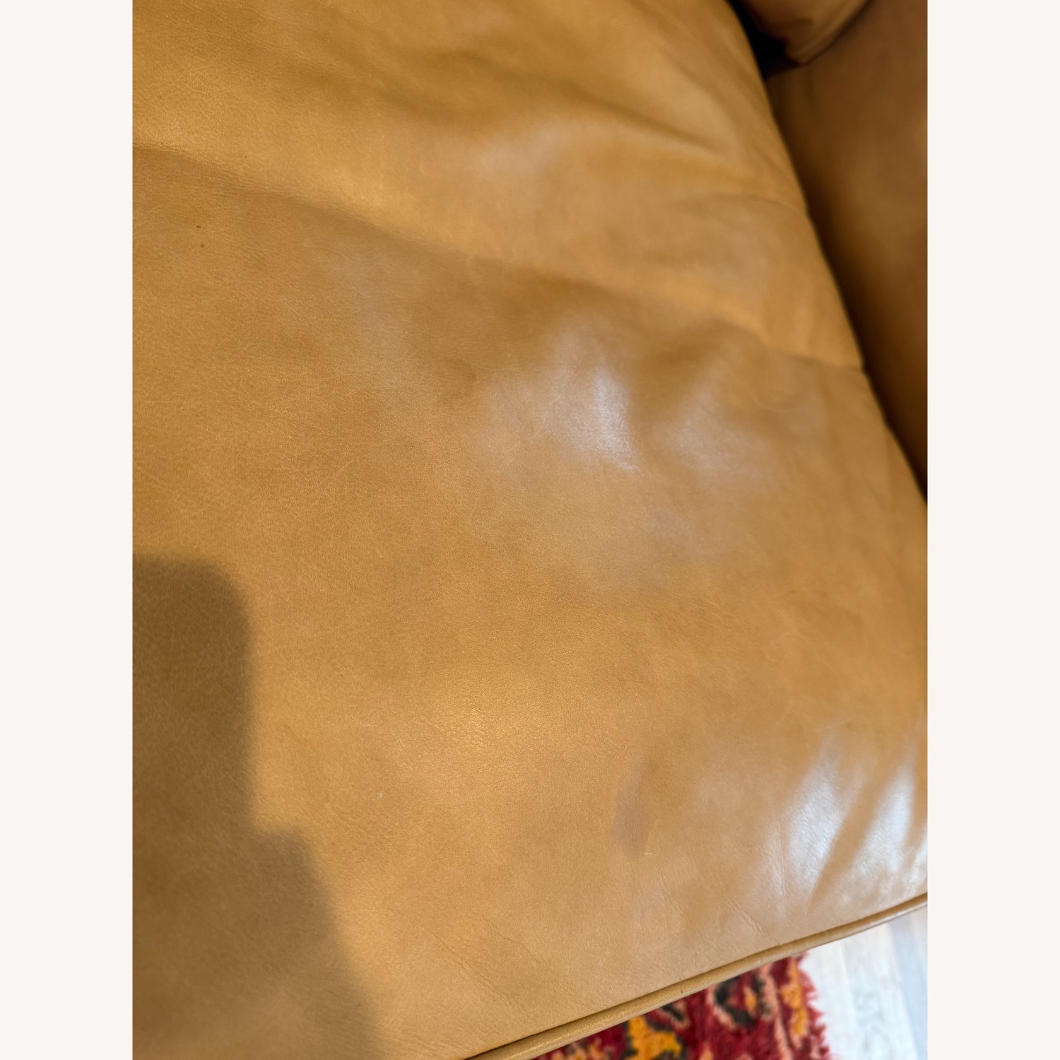Article Timber 90" Leather Sofa Charme Tan - image-4