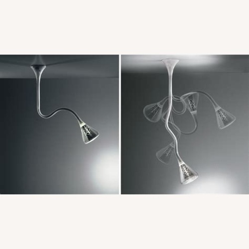 Used Artemide Pipe Suspension Lamp, Herzog & De Meuron for sale on AptDeco