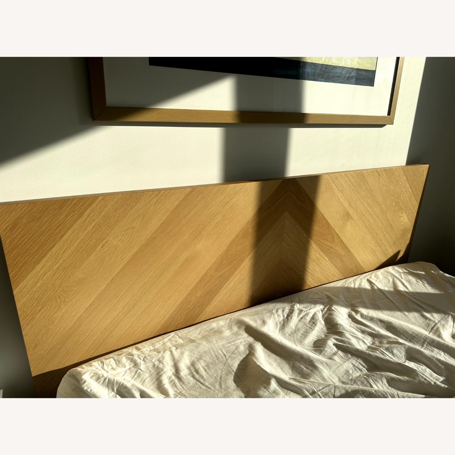 Article Nera Queen Low Profile Bed  Oak - image-3