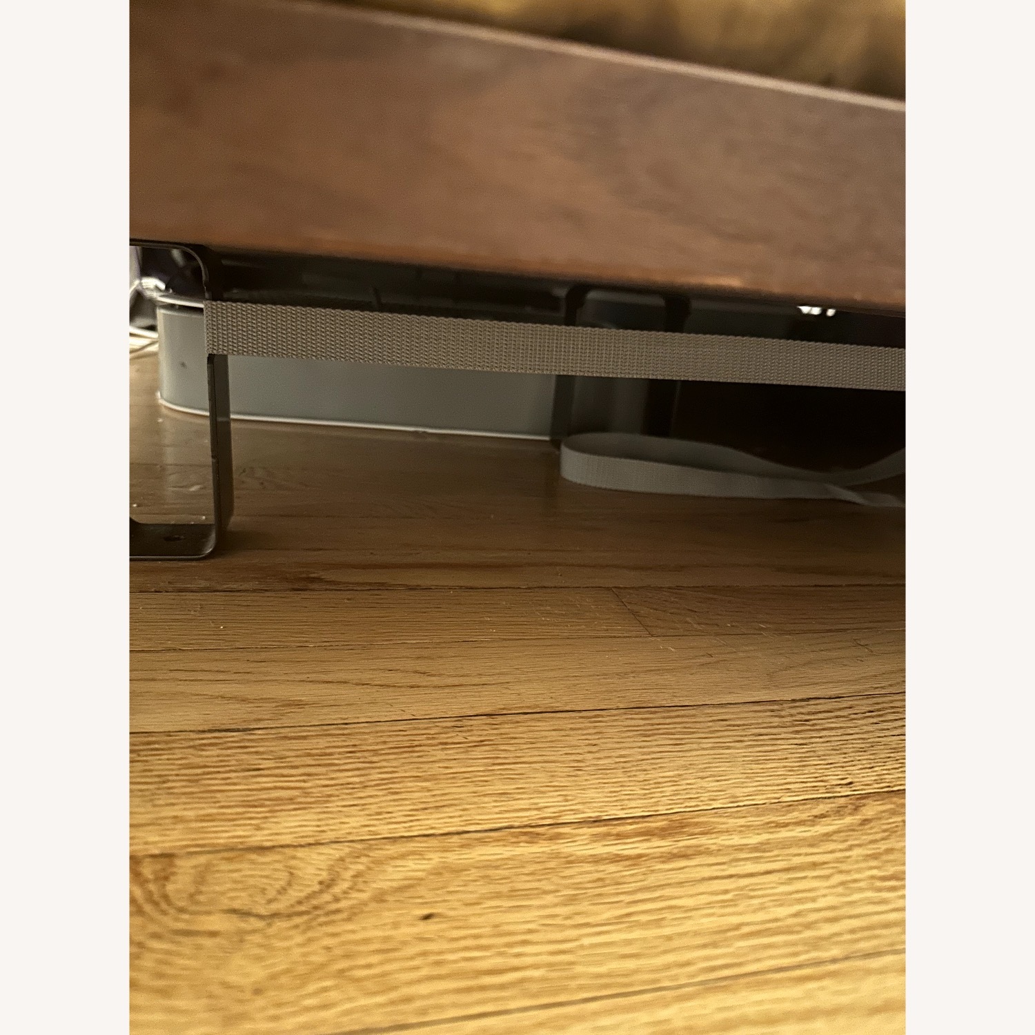 Floyd Queen Size Platform Bed Wlanut Frame - image-5