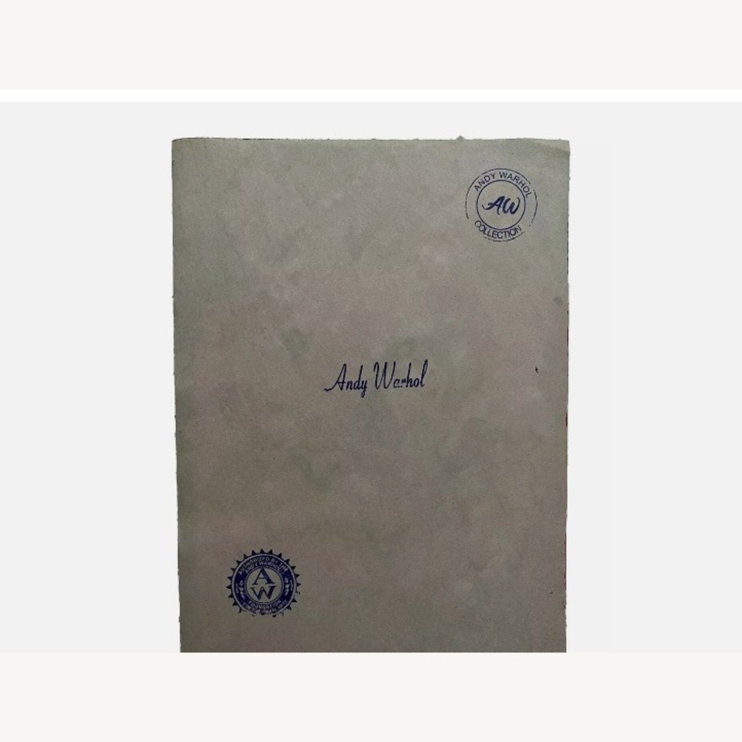 Andy Warhol Lion Oil Painting  - image-1